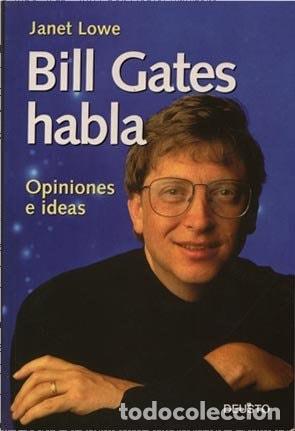 Livros em segunda m&atilde;o: Bill Gates habla opiniones e ideas - Janet Lowe - Janet Lowe