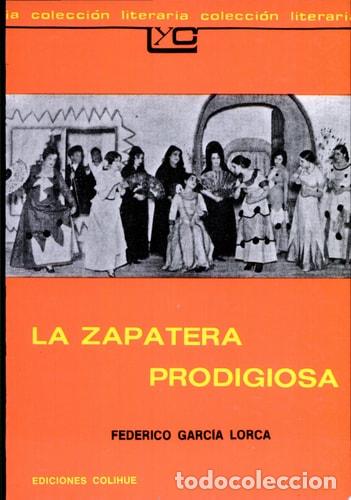 books: La Zapatera Prodigiosa - Federico Garc&iacute;a Lorca - Federico Garc&iacute;a Lorca