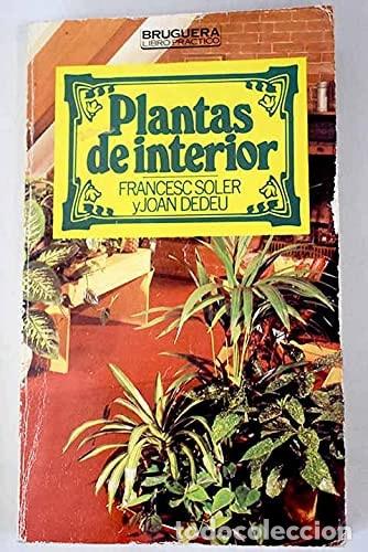 Libros: Plantas de interior - Francesc Soler - Francesc Soler - Foto 1