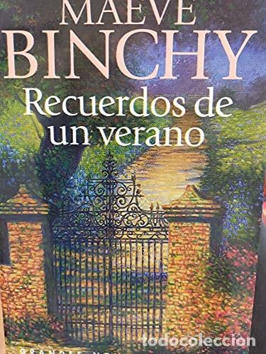 Libros: Recuerdos de un verano - Maeve Binchy - Maeve Binchy
