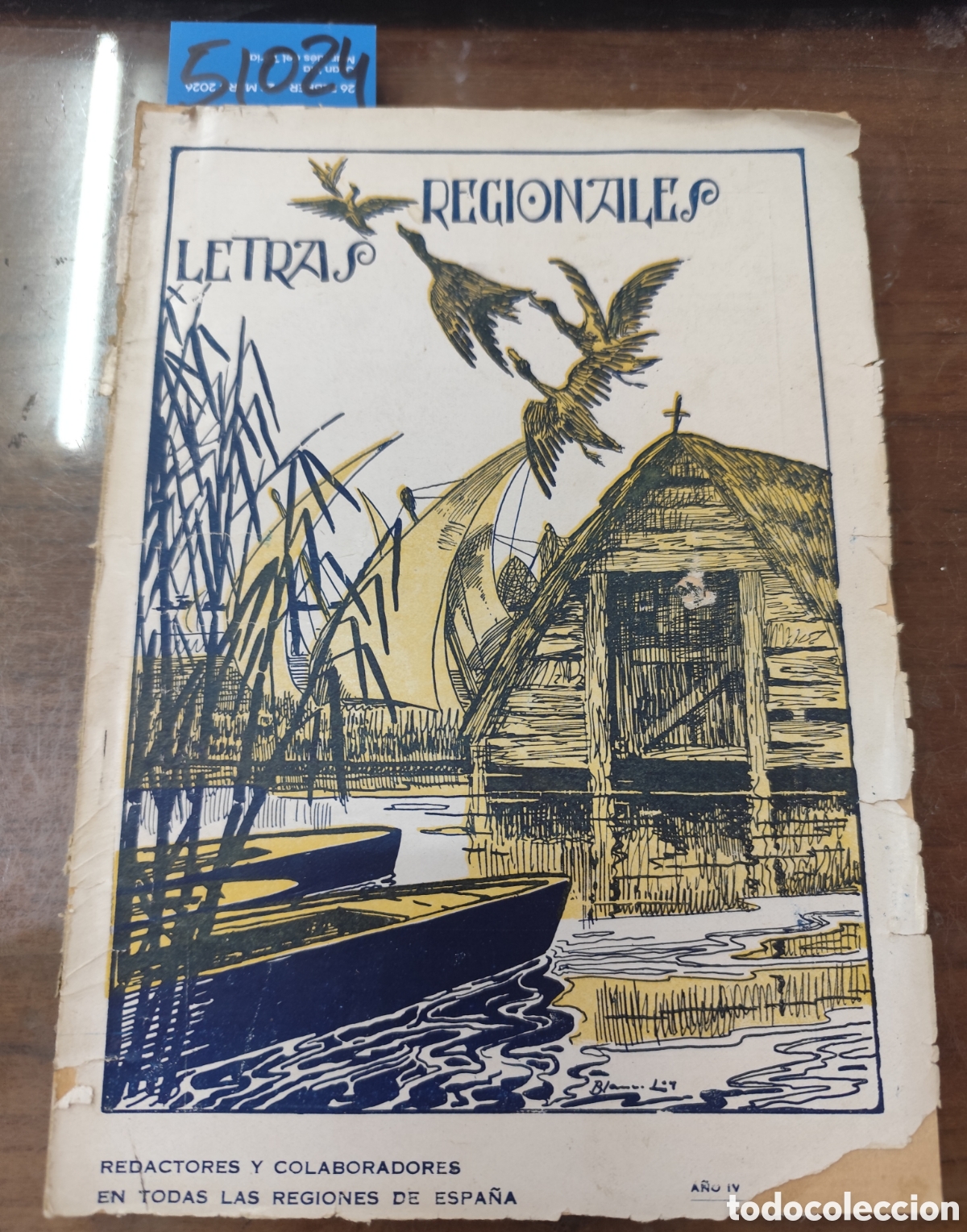 Libri di seconda mano: LETRAS REGIONALES N&ordm; 37. Julio de 1928 - RAMOS ALMODOVAR,S. ( Director )
