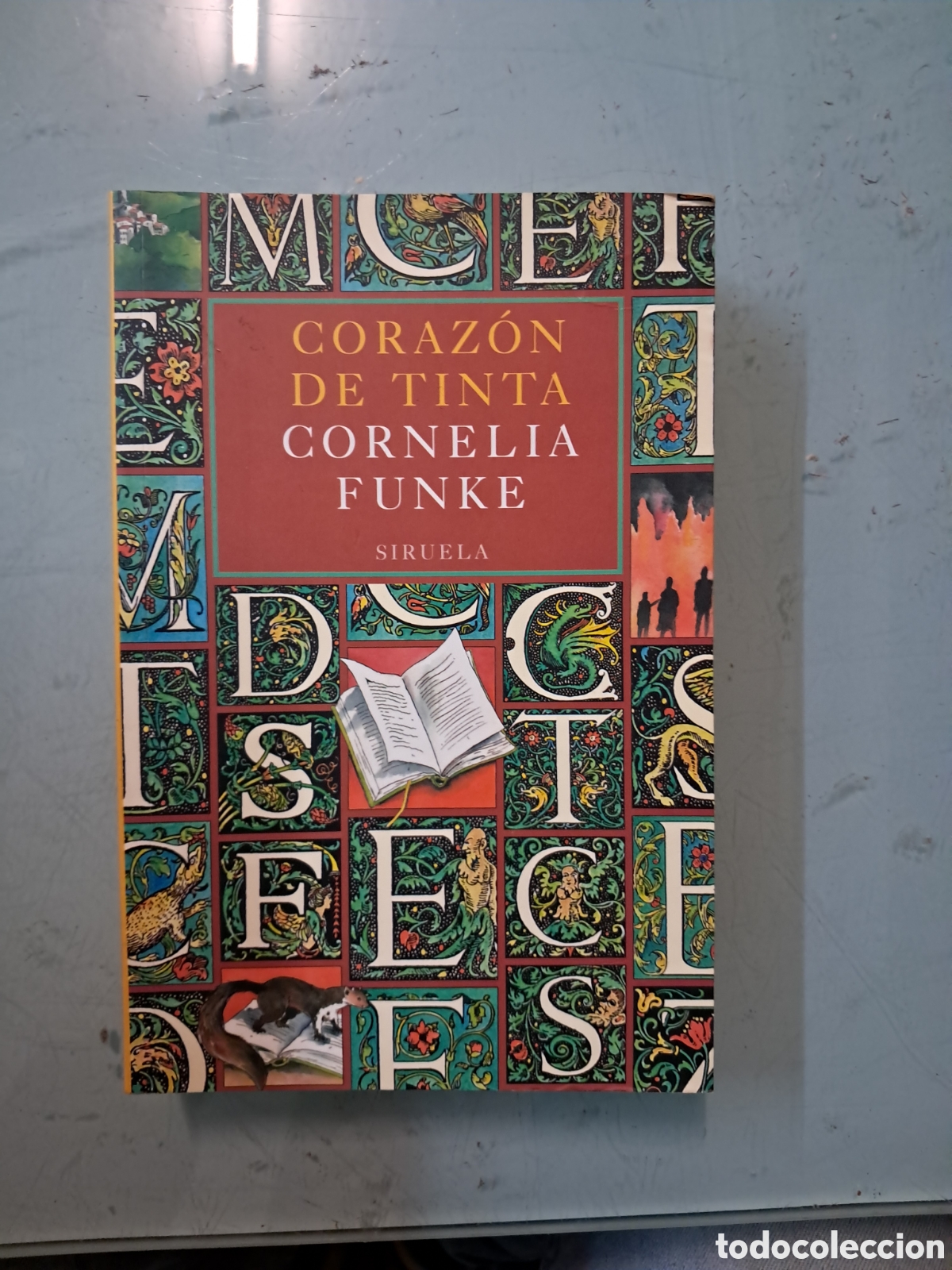 Libros: Cornelia Funke, Coraz&oacute;n de tinta, Siruela - Foto 1
