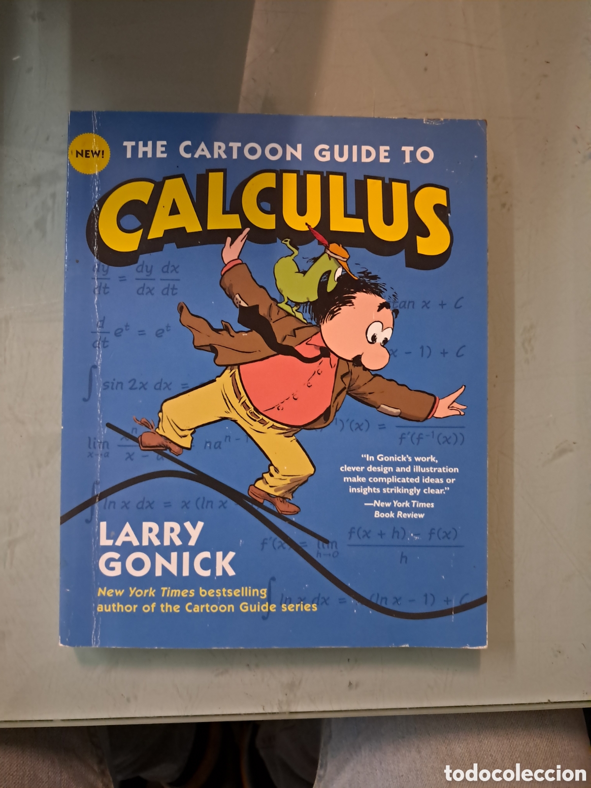 Libros: The cartoon guide to C&aacute;lculus, Larry Gonick