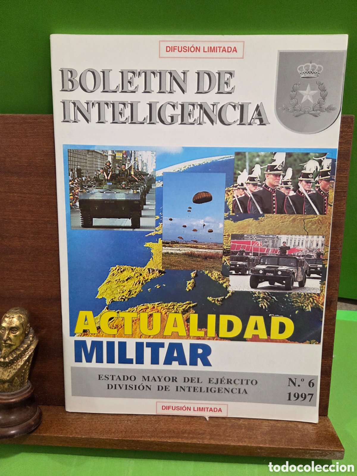 Libros: &rdquo;&rdquo;BOLETIN DE INTELIGENCIA&rdquo;&rdquo;..N&deg;6...1997...ESTADO MAYOR DEL EJ&Eacute;RCITO....DIVISI&Oacute;N DE INTELIGENCIA.