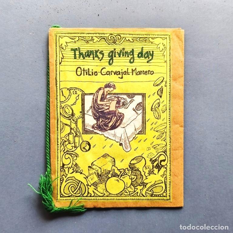 Libros: Thanks Giving Day. Dise&ntilde;o, dibujos e infograf&iacute;a de Enrique Ramos Vargas. - Carvajal Marrero, Otilio.