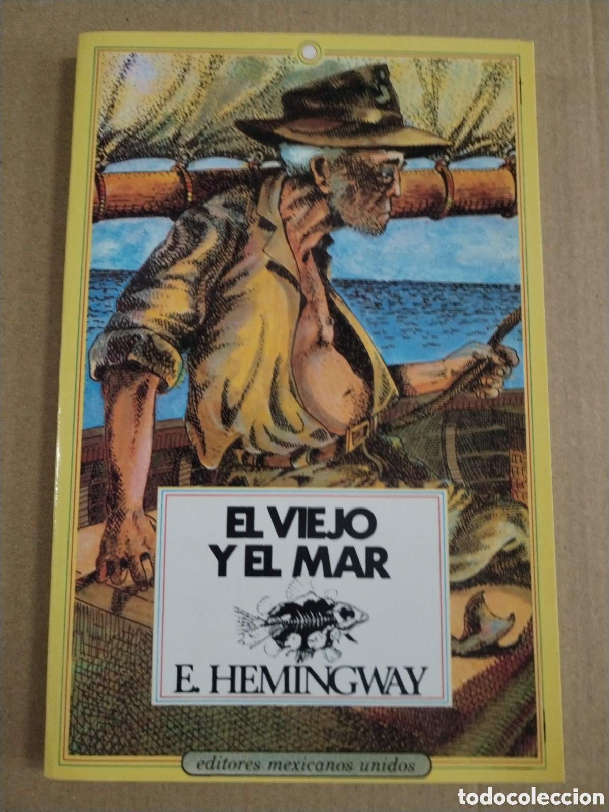 Libros: EL VIEJO Y EL MAR - ERNEST HEMINGWAY