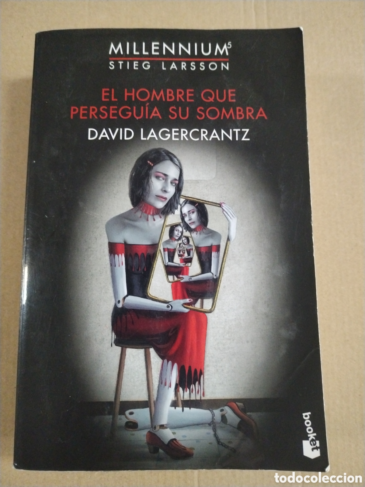 books: EL HOMBRE QUE PERSEGUIA SU SOMBRA. David Lagercrantz. CL