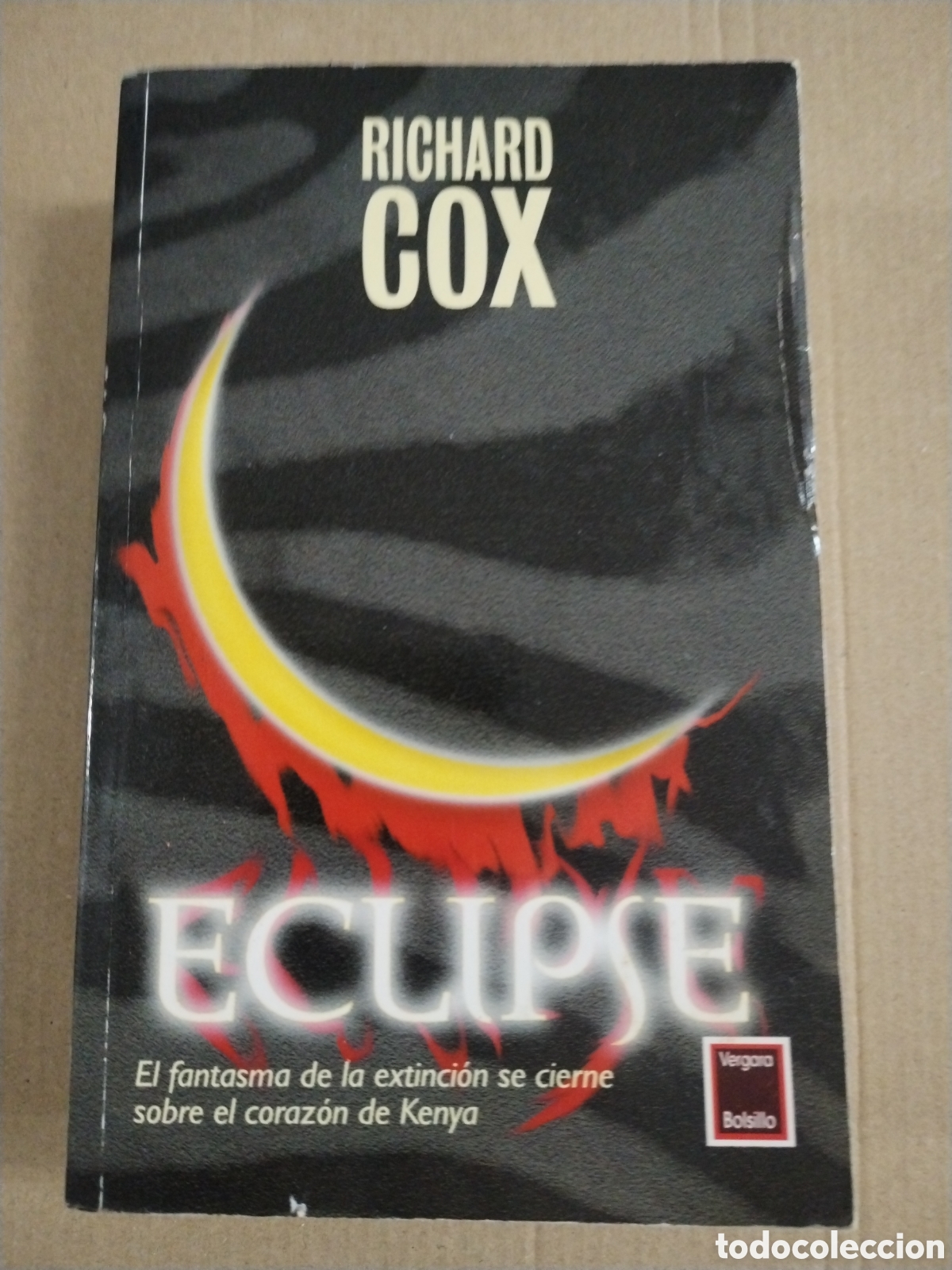 books: ECLIPSE. RICHARD COX. CL.