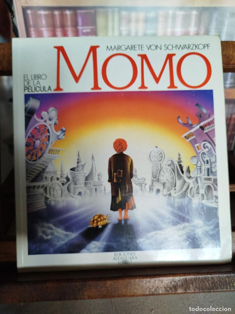 Libros: El libro de la pel&iacute;cula Momo - Schwarzkopf, Margarete von; Ende, Michael (1929-1995)