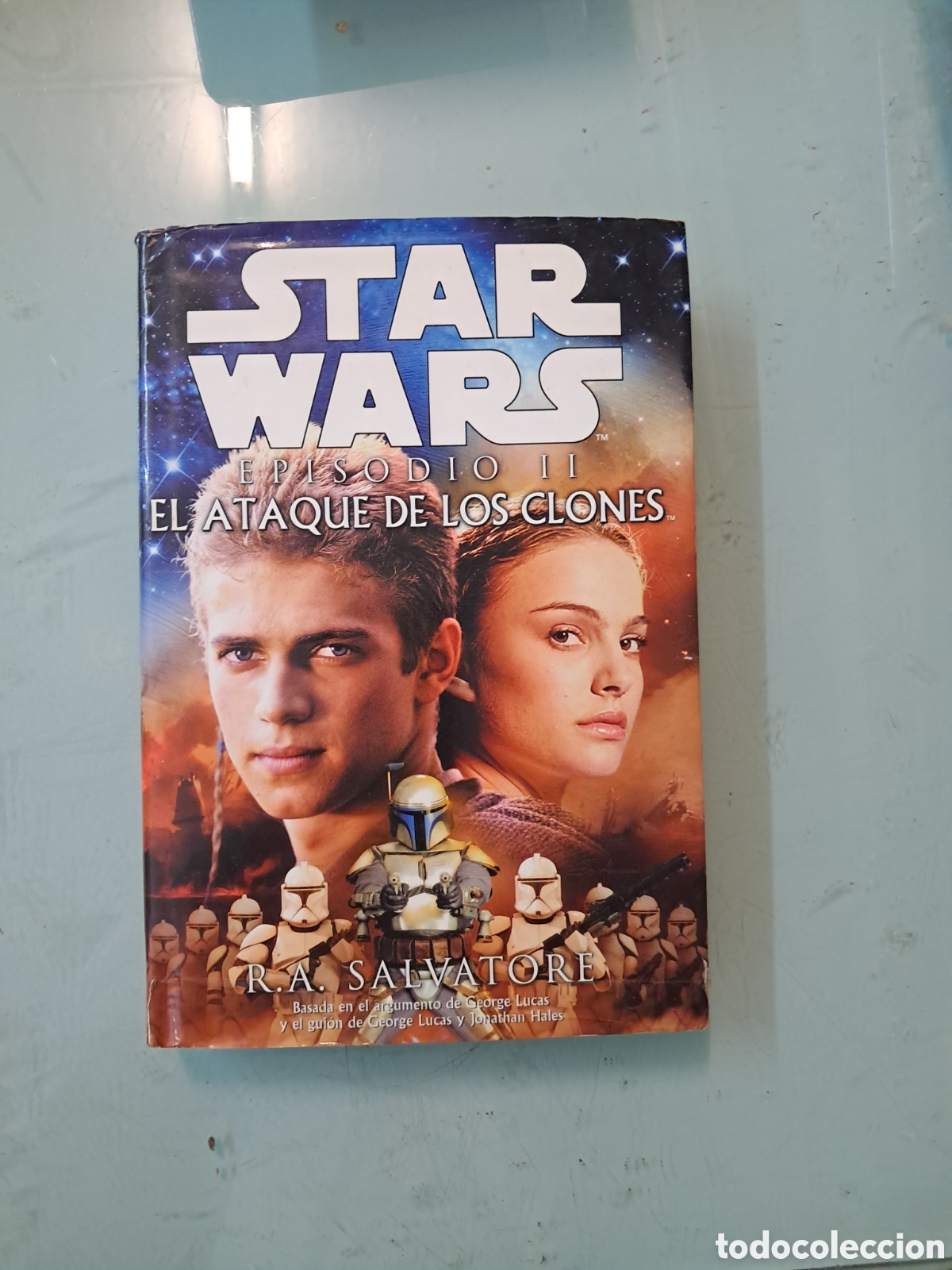 Libros: Star Wars, episodio II, El ataque de los clones,Lucas Books