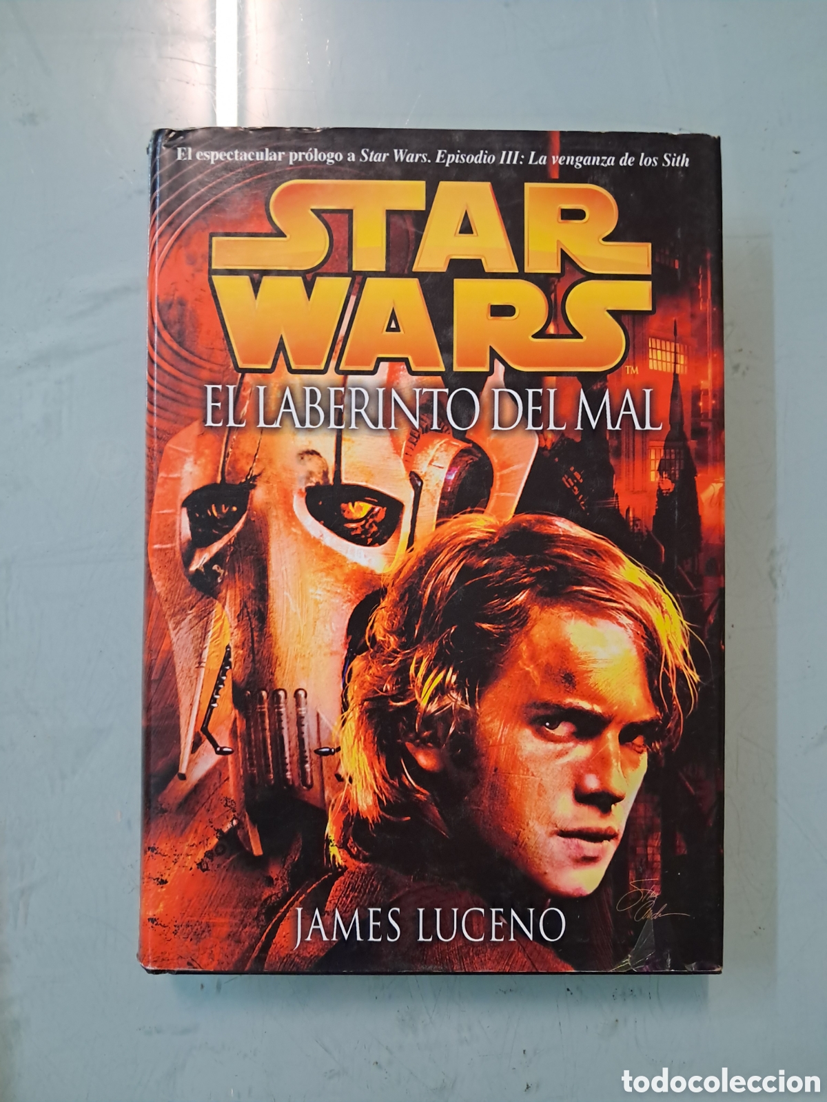 Libros: Star Wars, El laberinto del mal, James Luceno, Del Rey Books