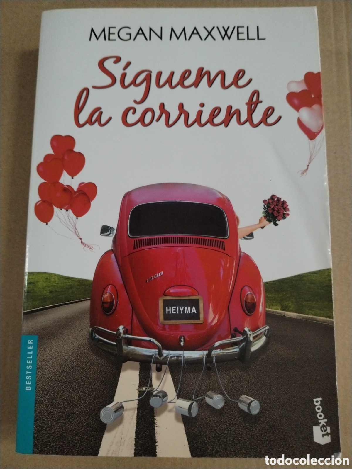 books: SIGUEME LA CORRIENTE. Megan Maxwell. CL