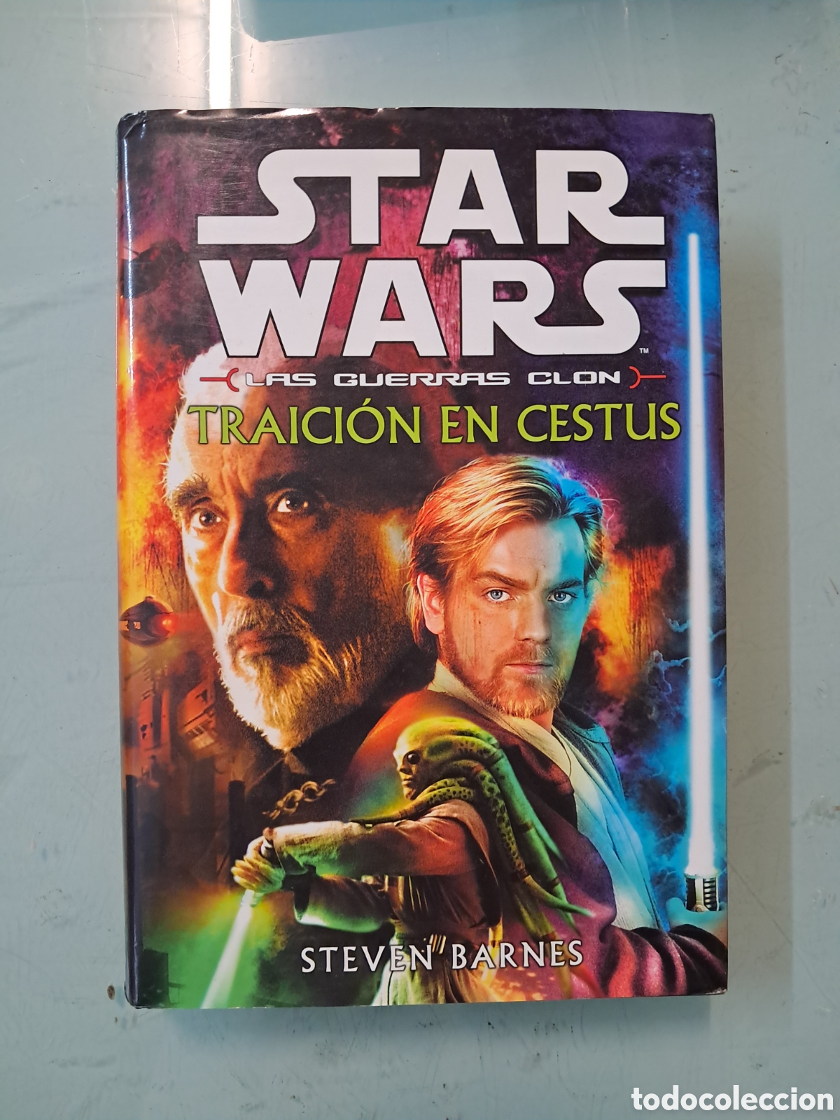 Libros: Star Wars, Las guerras clon, Traici&oacute;n en Cestus,Steven Barnes - Foto 1