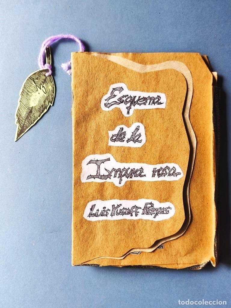Libros: Esquema de la Rosa Impura. Edici&oacute;n: Gladys Mederos. Dise&ntilde;o y dibujos: Nortys Ortega Ruiz. - Reyes, L