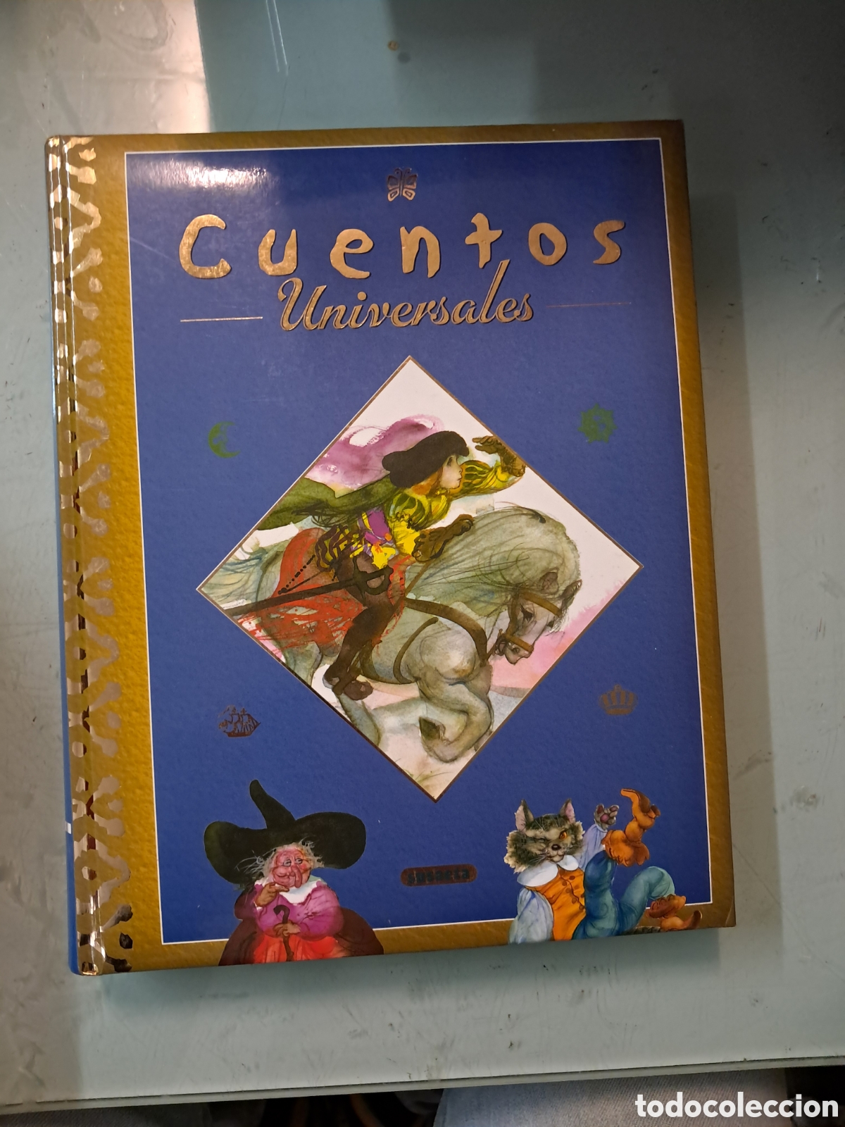 Libros: Cuentos Universales, Susaeta - Foto 1