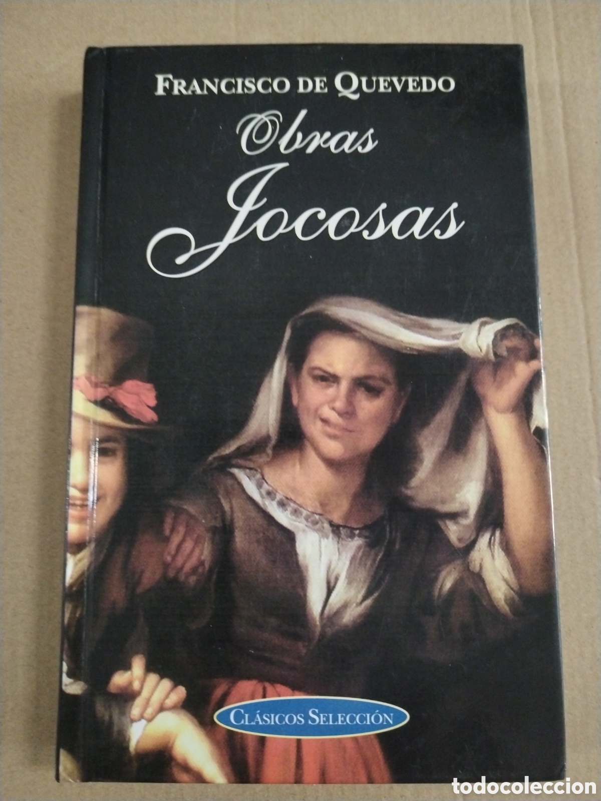Libros: OBRAS JOCOSAS. Francisco de Quevedo. CL