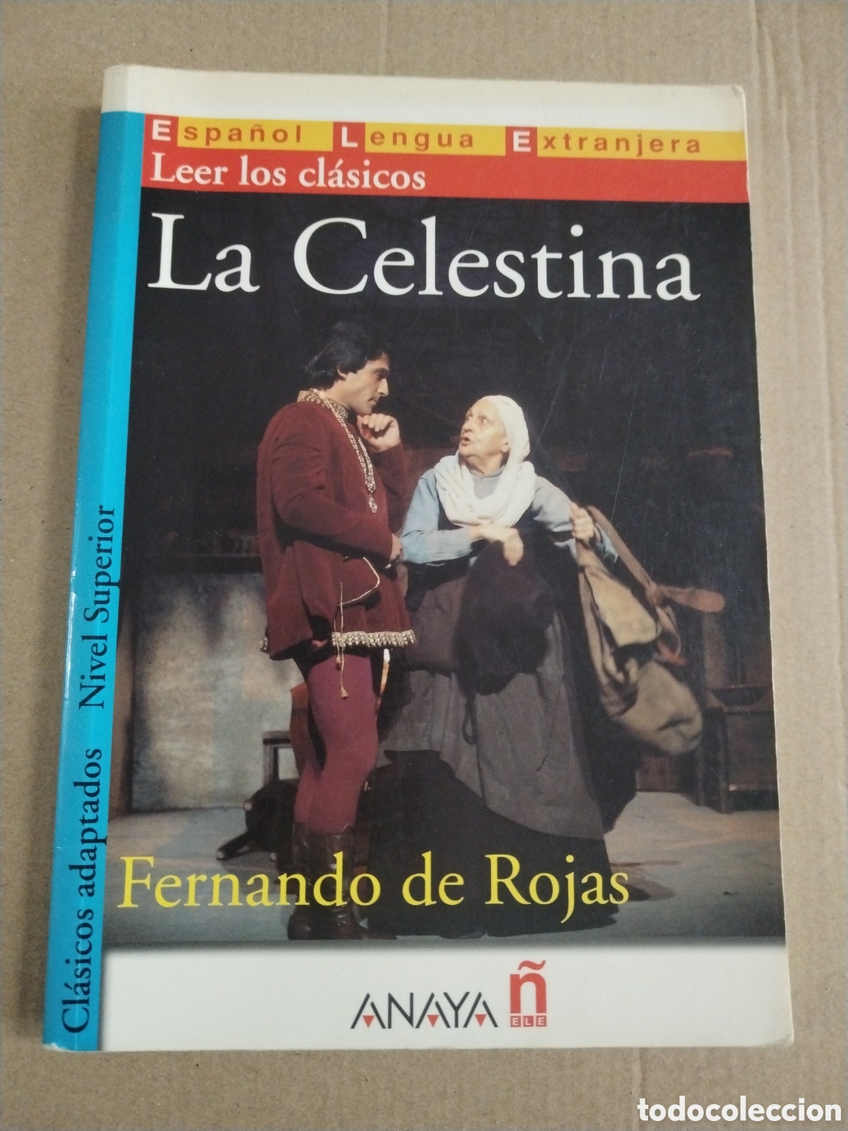 Libros: LA CELESTINA (CLASICOS ADAPTADOS NIVEL SUPERIOR) Fernando de Rojas. CL