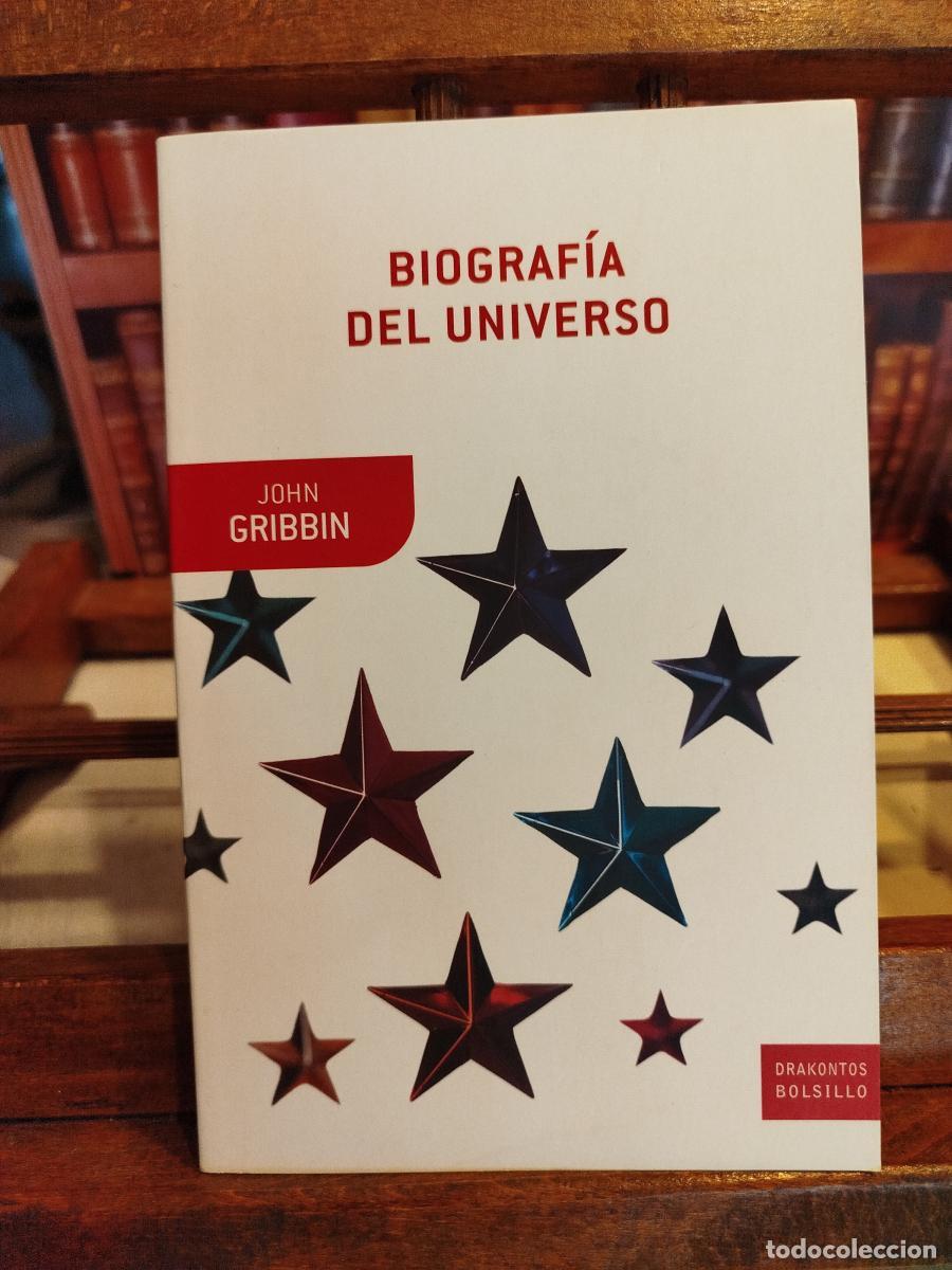 Libros: Biograf&iacute;a del Universo - GRIBBIN, John