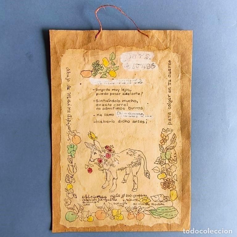 Libros: Caminante. Dibujo de Mar&iacute;a Alp&iacute;zar. - Alonso, Dora.