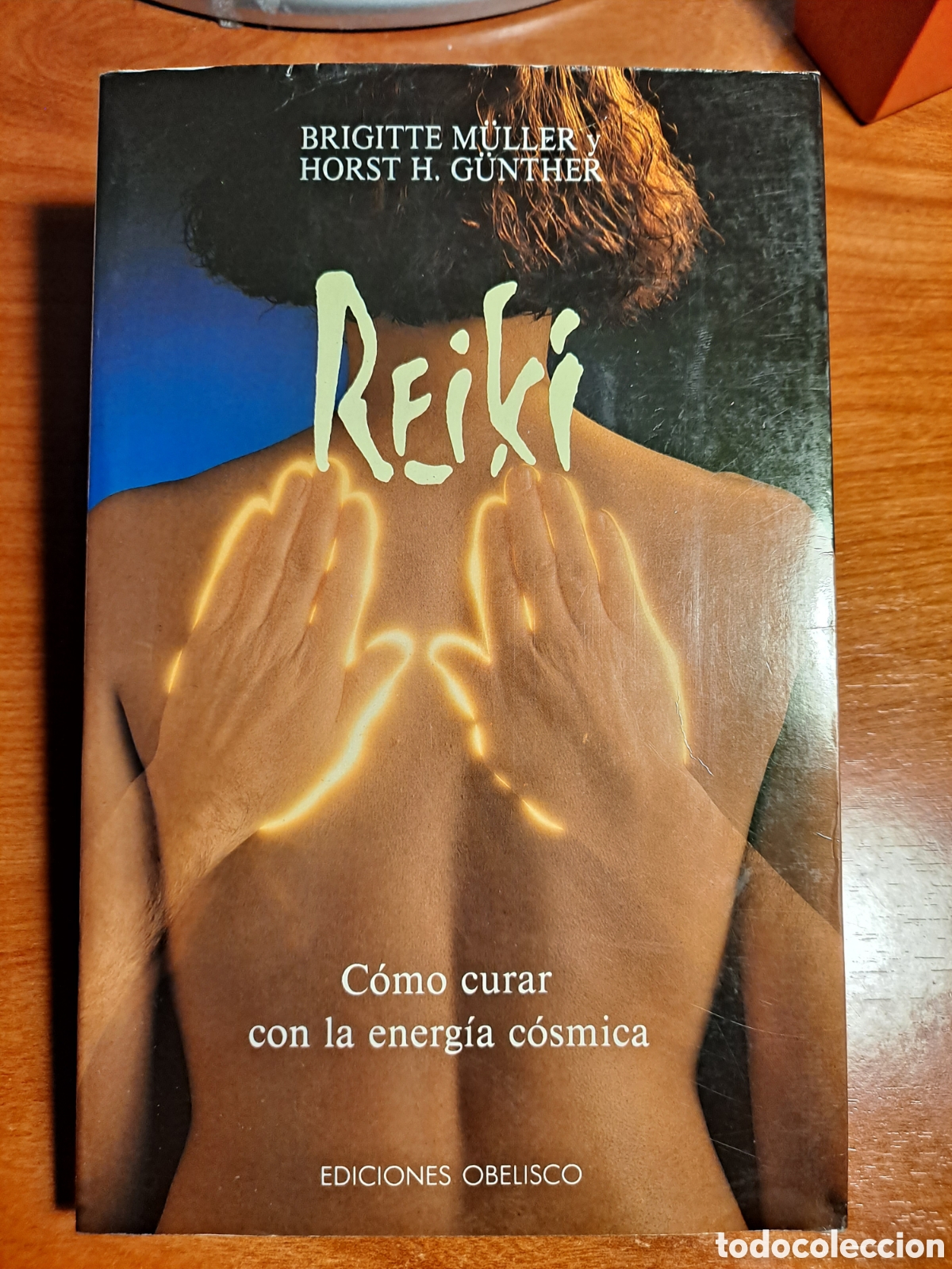 Libros: Reiki. C&oacute;mo curar con la energ&iacute;a c&oacute;smica