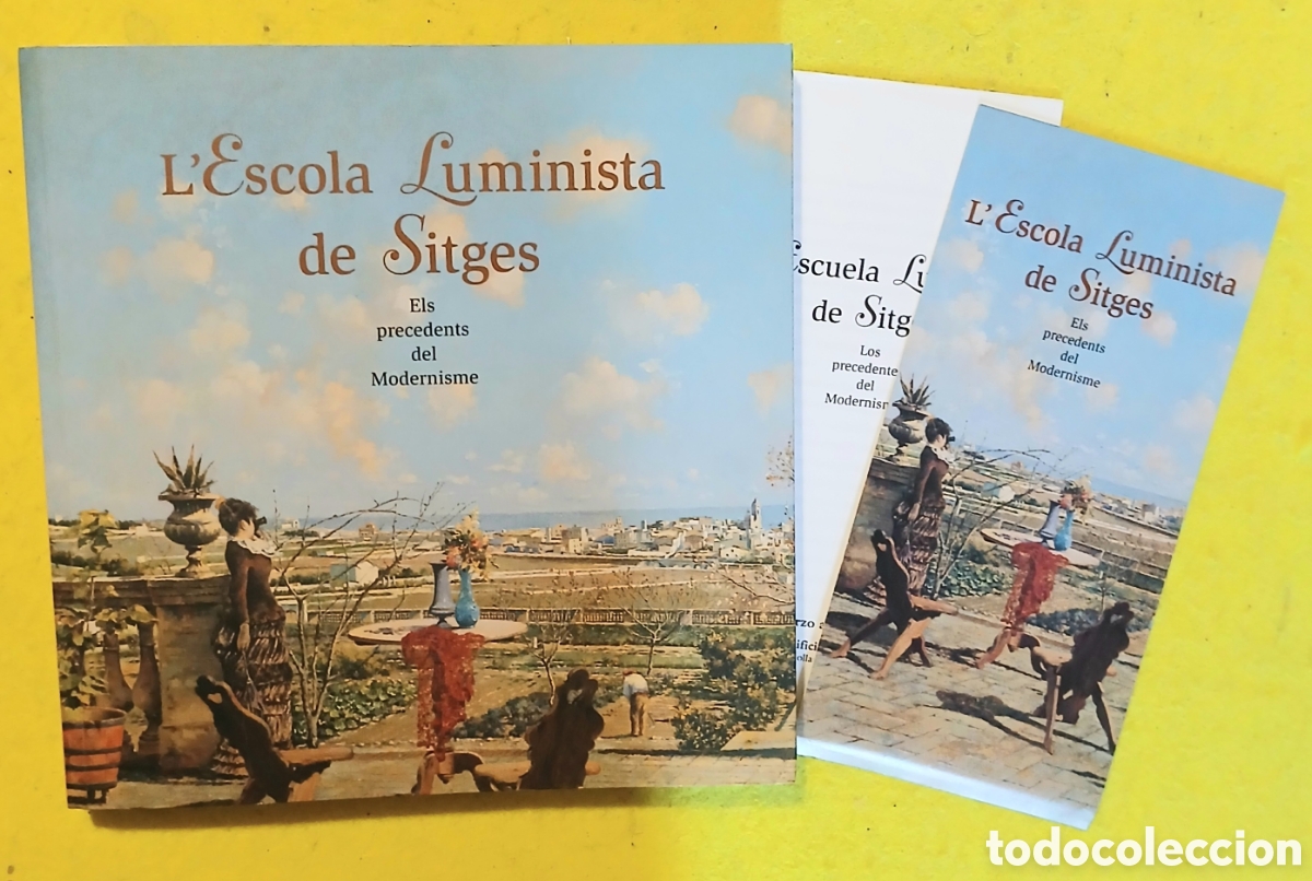 Libros: L'escola luminista de Sitges