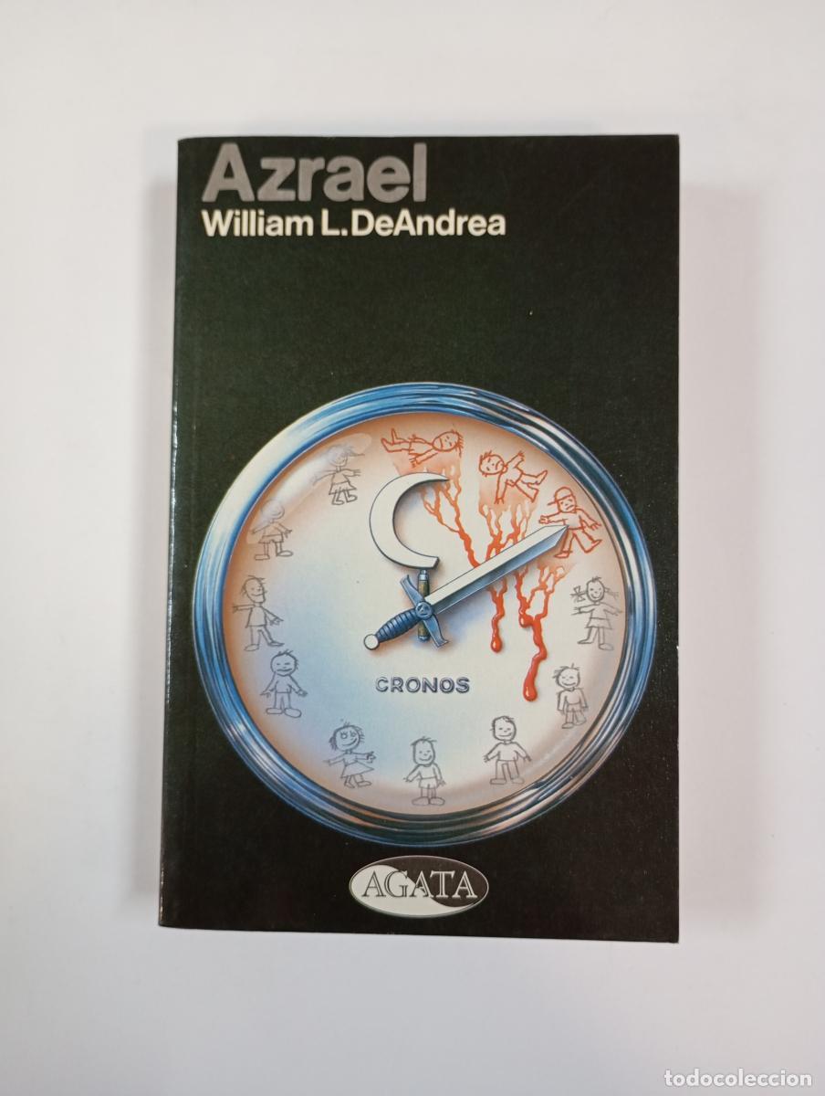 Libros: Azrael - - William L. Deandrea. TDK570 - Foto 1