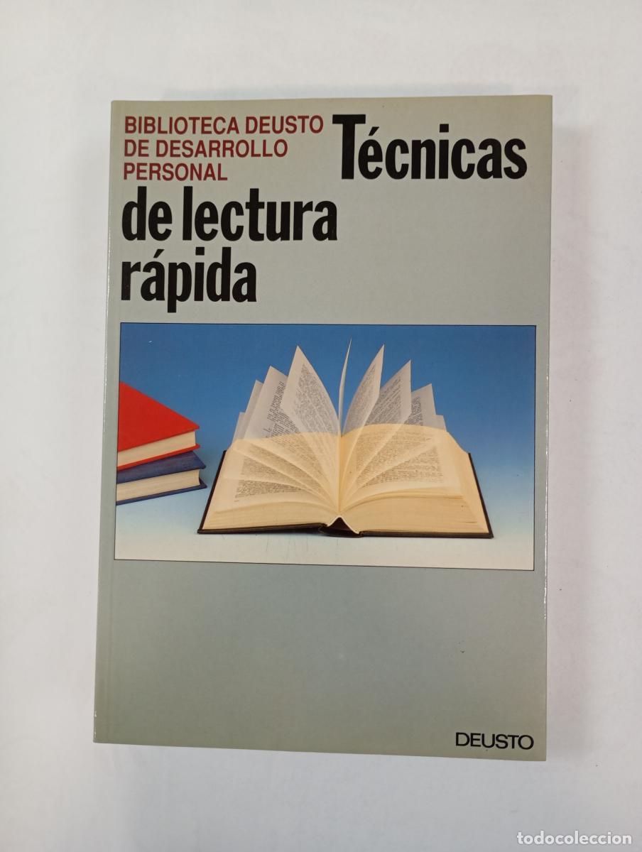 Libros: T&eacute;cnicas de lectura r&aacute;pida. Biblioteca Deusto Desarrollo Personal. - VV.AA. TDK989