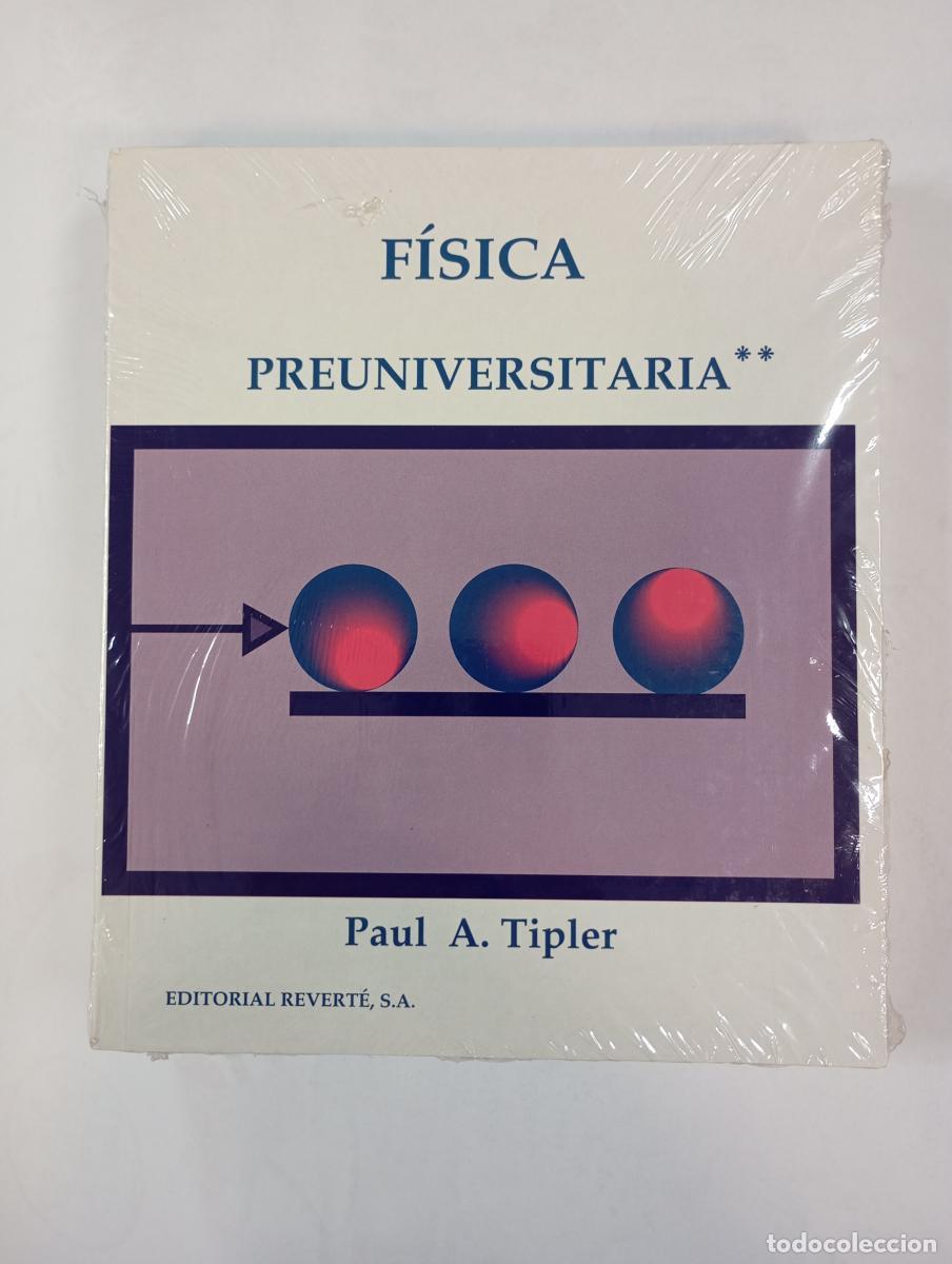 Livres: F&iacute;sica preuniversitaria. Volumen II. Nuevo. - Paul Allen Tipler. TDK989