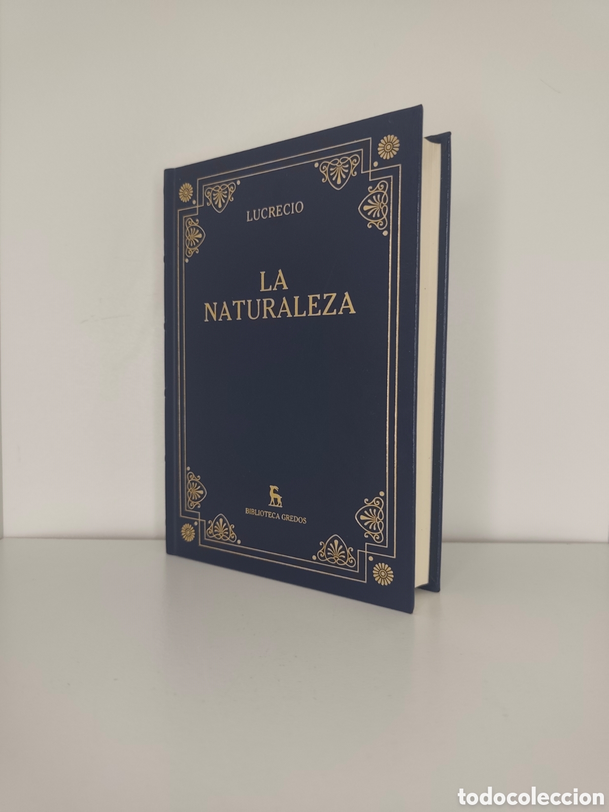 Libros: La naturaleza de Lucrecio. Biblioteca Gredos 2007
