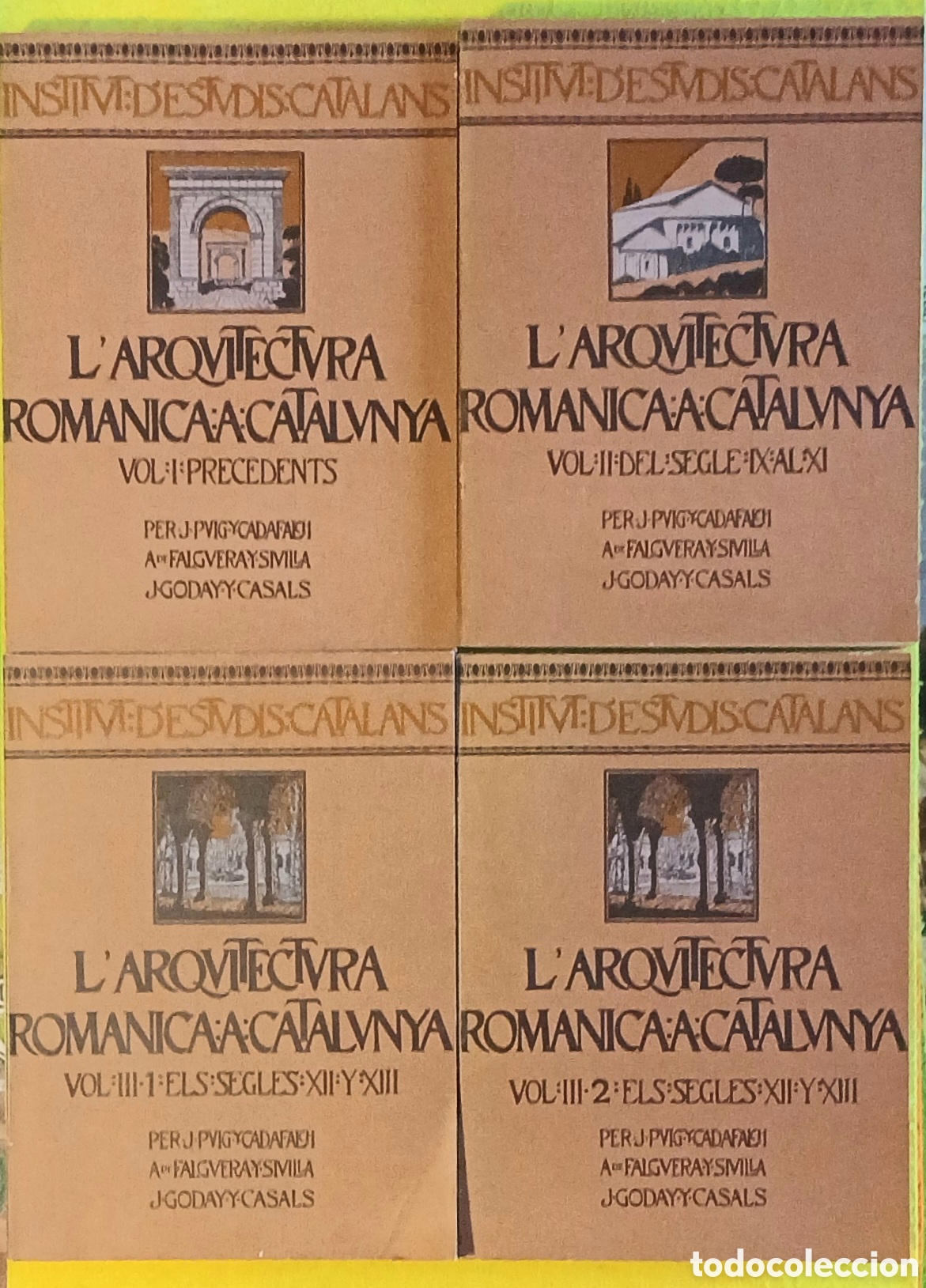 Libros: L'arquitectura rom&agrave;nica a Catalunya