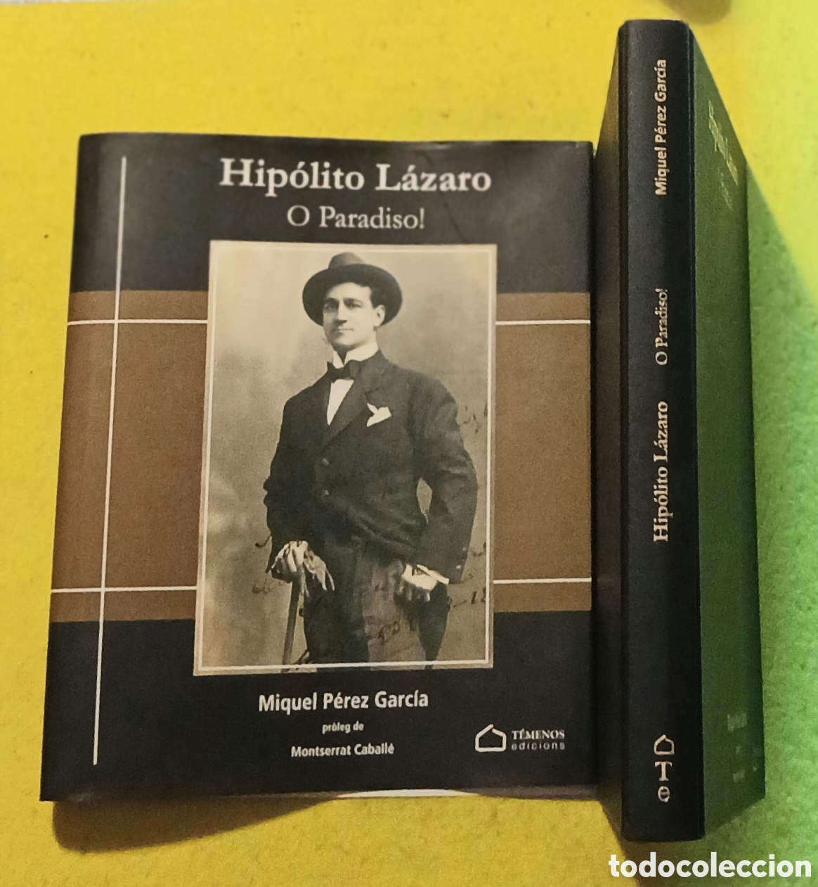 Libros: Hip&oacute;lito L&agrave;zaro o Paradiso!