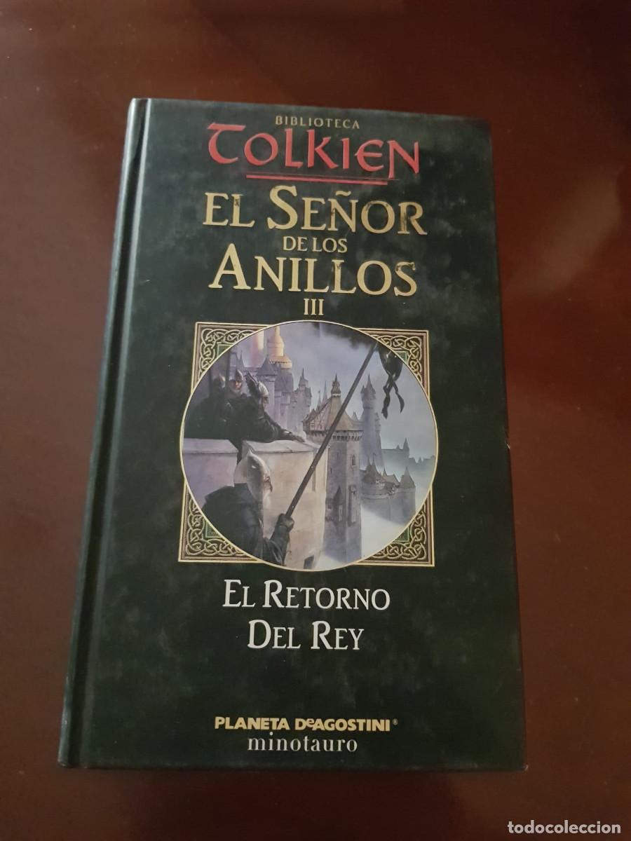Libros: EL SE&Ntilde;OR DE LOS ANILLOS III-EL RETORNO DEL REY