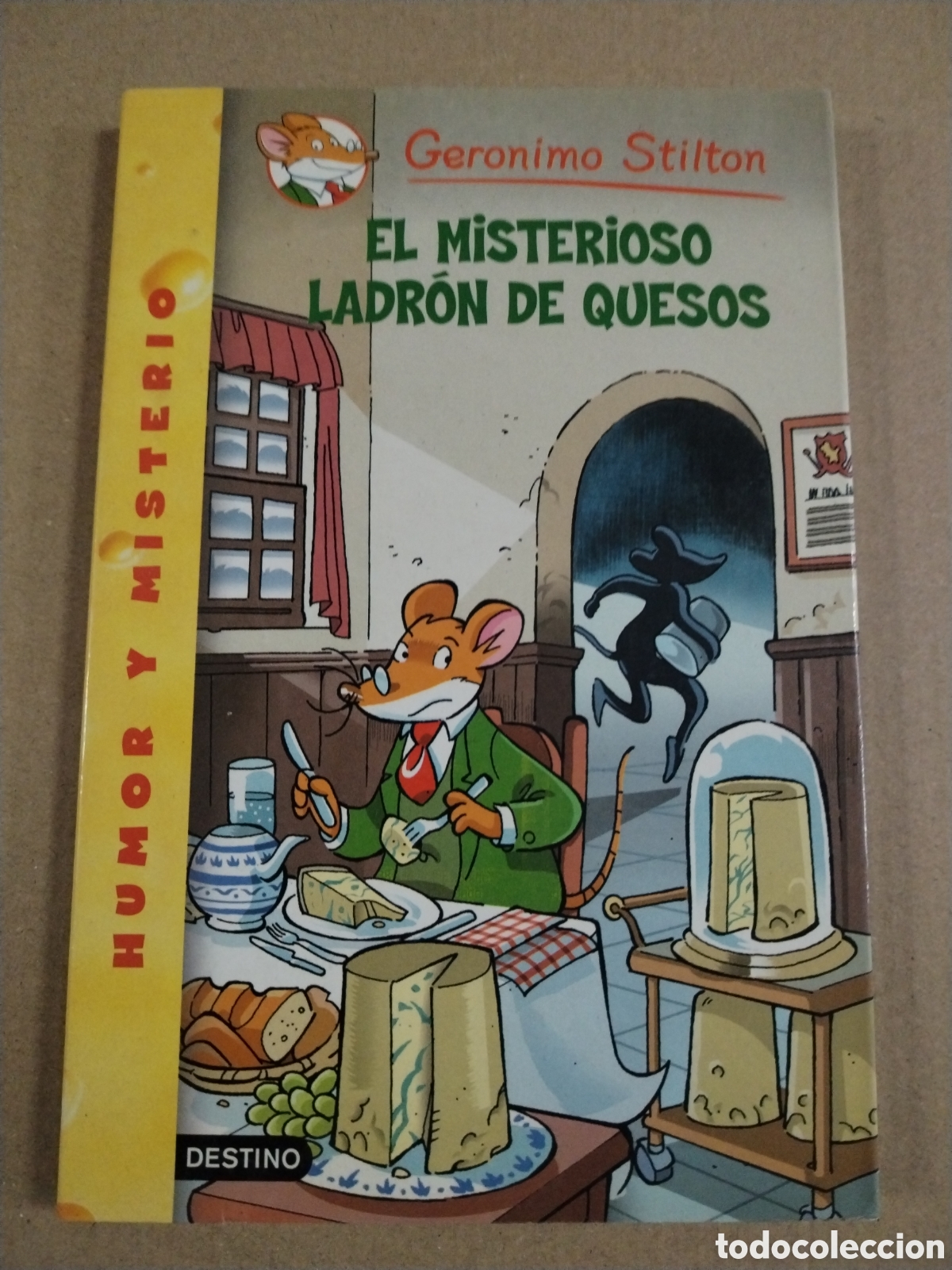 Livros em segunda m&atilde;o: EL MISTERIOSO LADRON DE QUESOS. Geronimo Stilton 36. CL