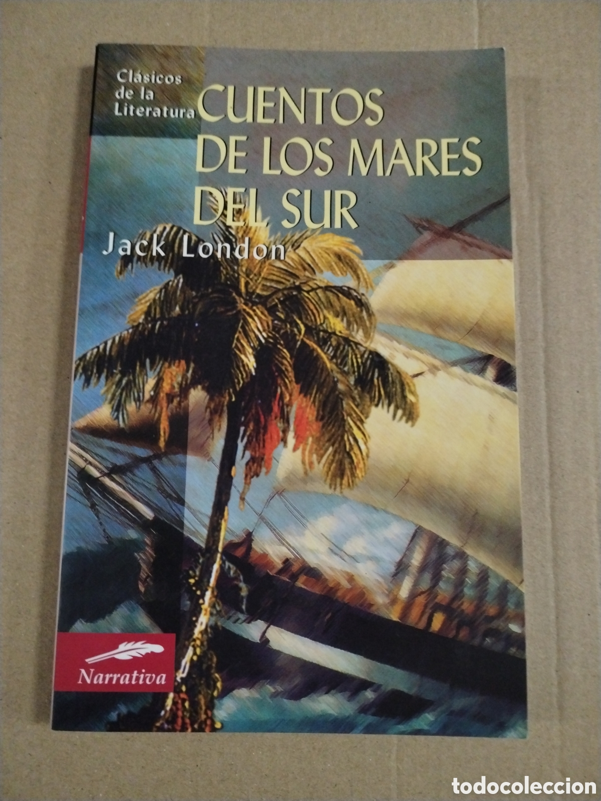 Libros: Cuentos de los Mares del Sur.