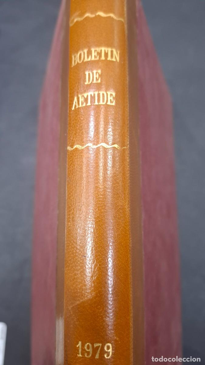 Libros: boletin aetide 1972 Instalaciones Deportivas y el Esparcimiento media piel