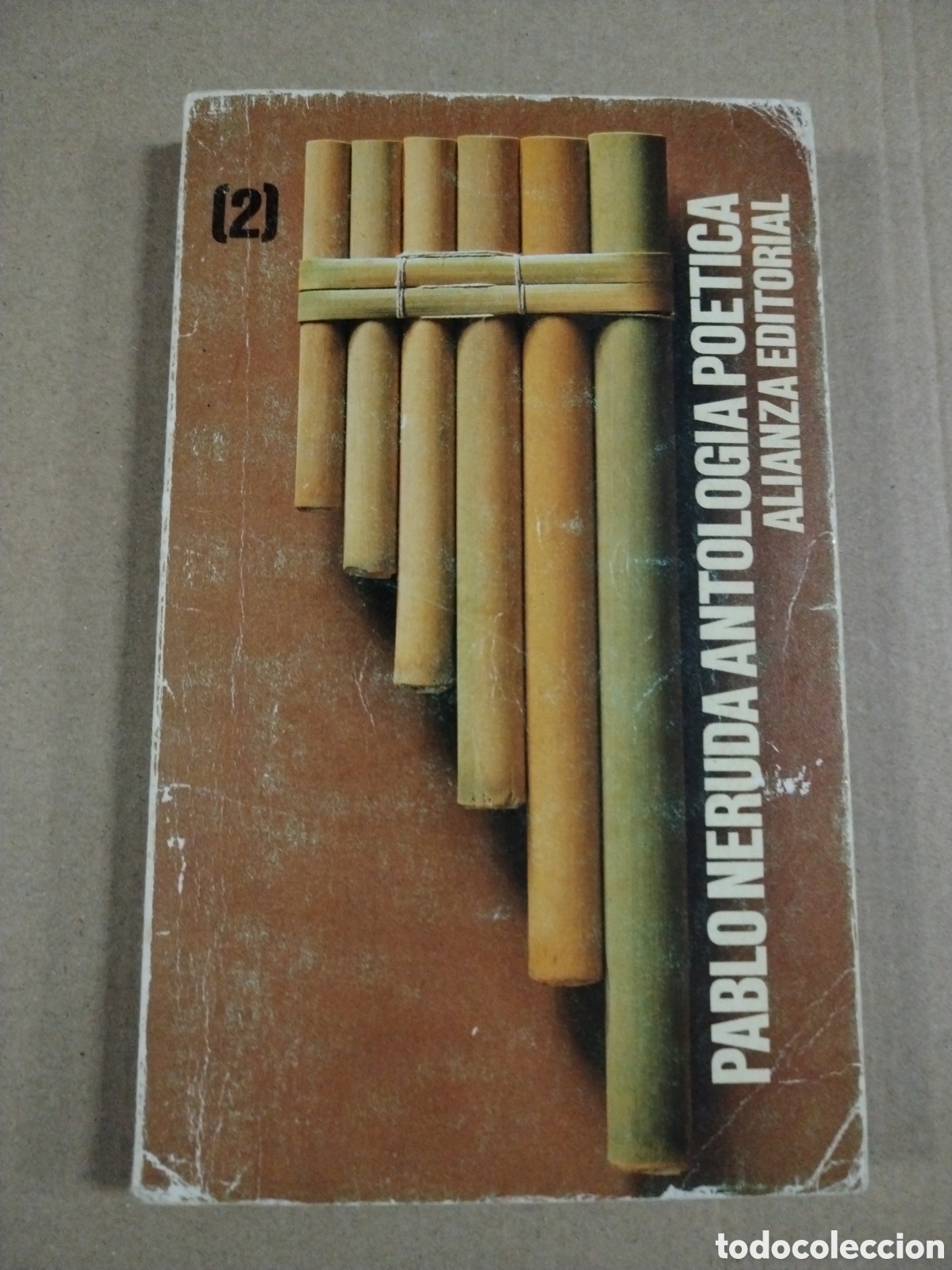Libros: PABLO NERUDA. ANTOLOGIA POETICA. - Foto 1