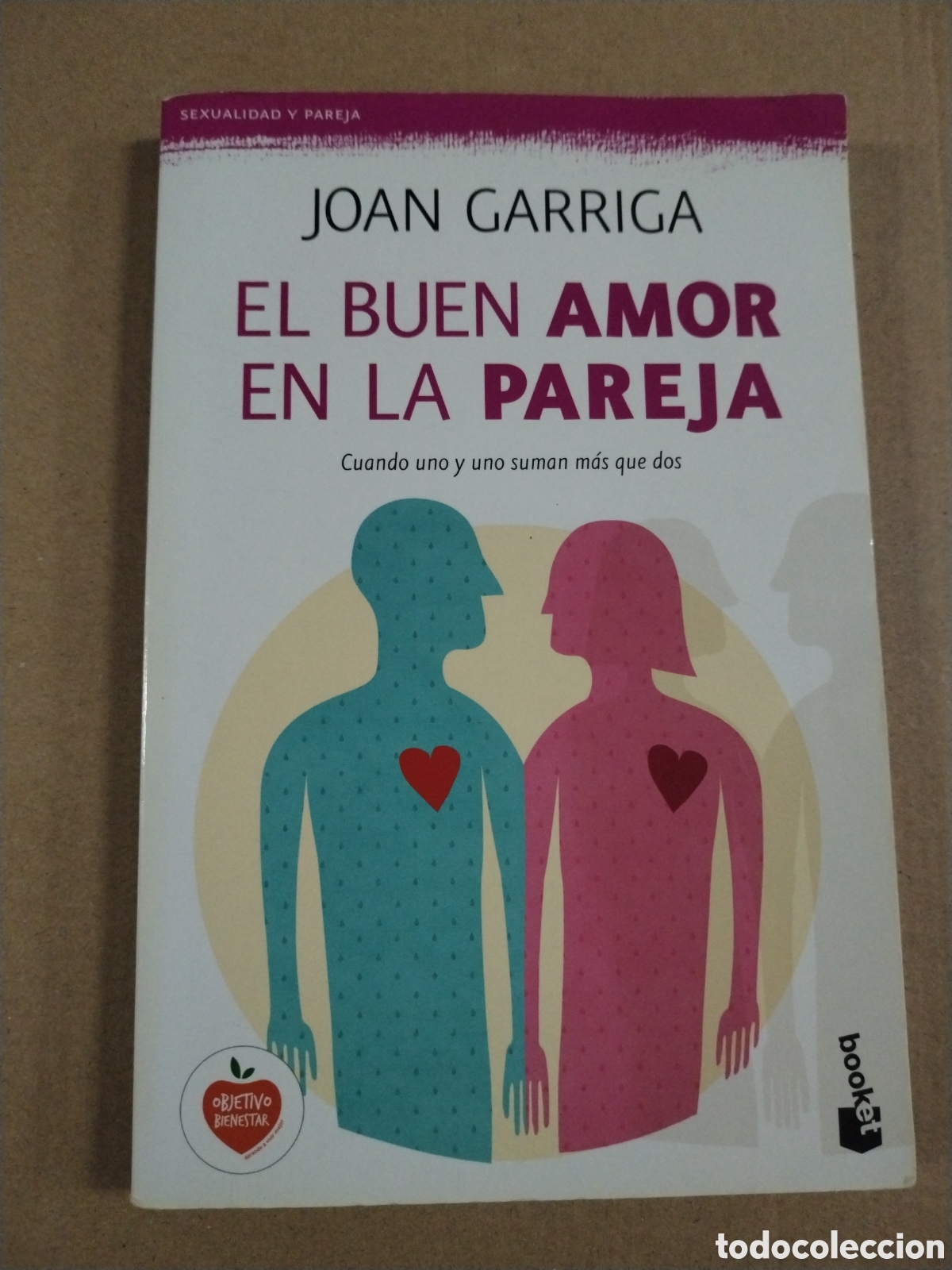 Livros em segunda m&atilde;o: EL BUEN AMOR EN LA PAREJA. Joan Garriga. CL.