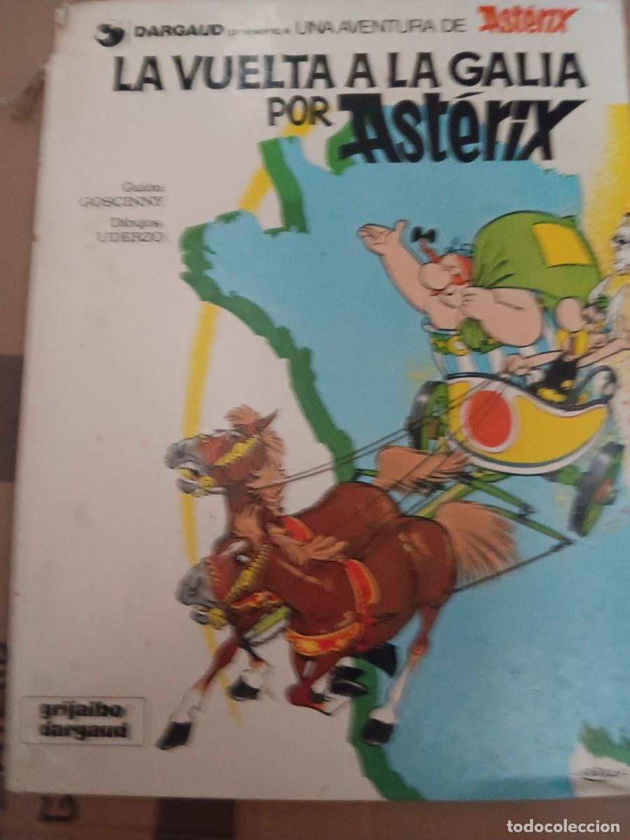 Livres: La vuelta a la Galia de Ast&eacute;rix&rdquo; (t&iacute;tulo original: Le Tour de Gaule d'Ast&eacute;rix), publicado por Grijal