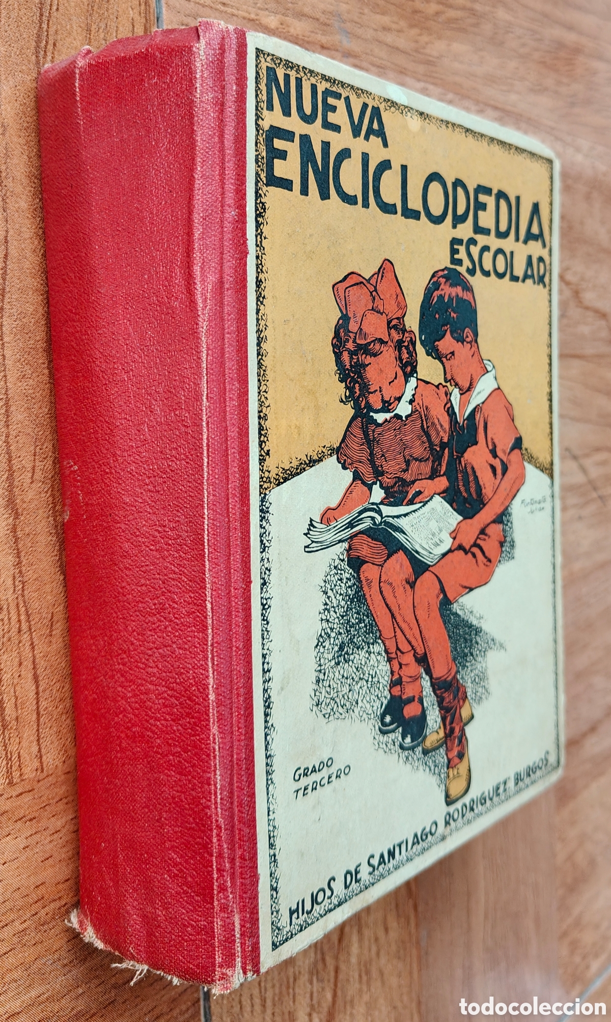 Libri di seconda mano: Nueva Enciclopedia Escolar � Grado Tercero � 1943 - VV. AA.