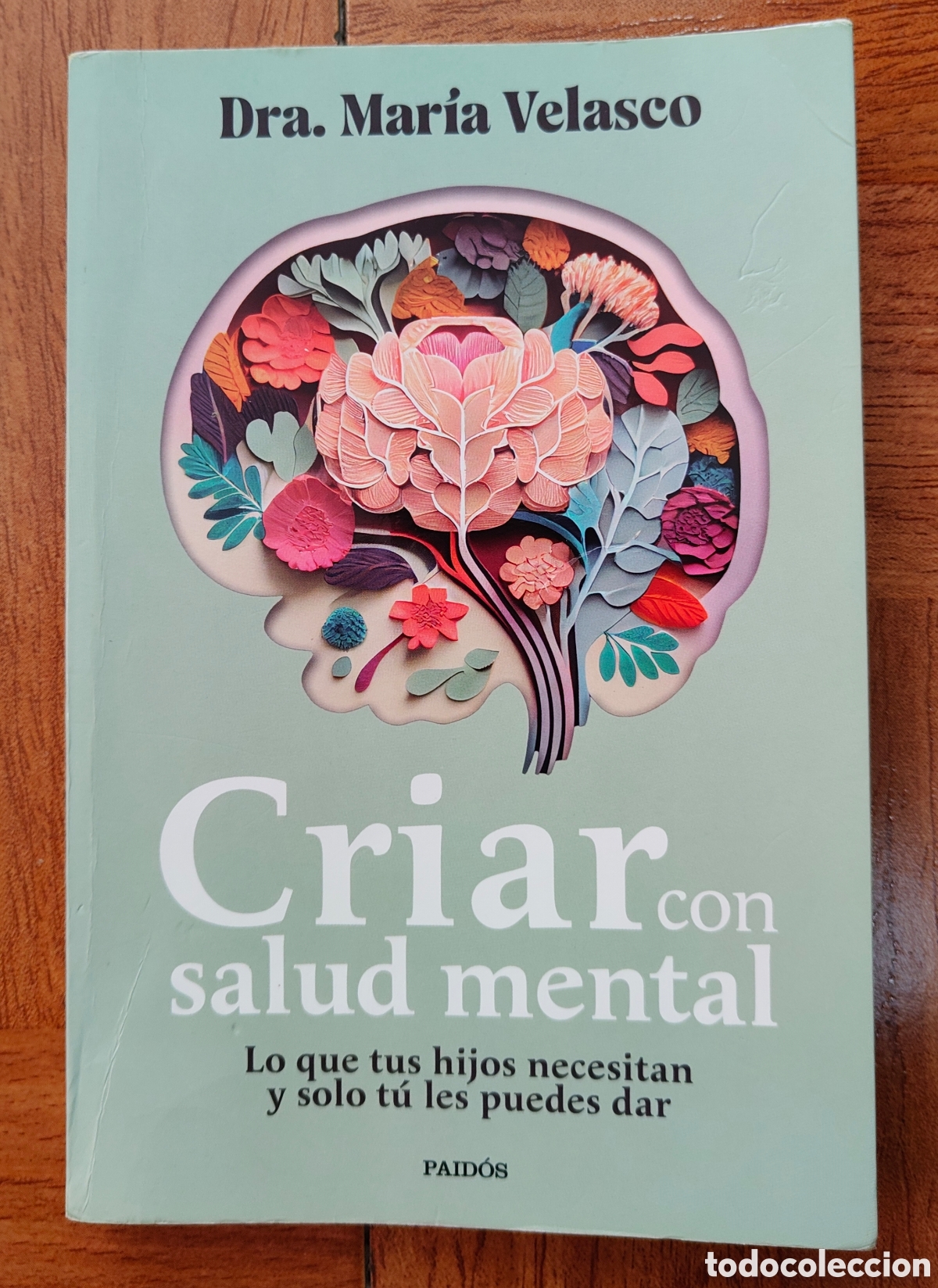Libri di seconda mano: Criar con salud mental � Paid&oacute;s - Dra. Mar&iacute;a Velasco