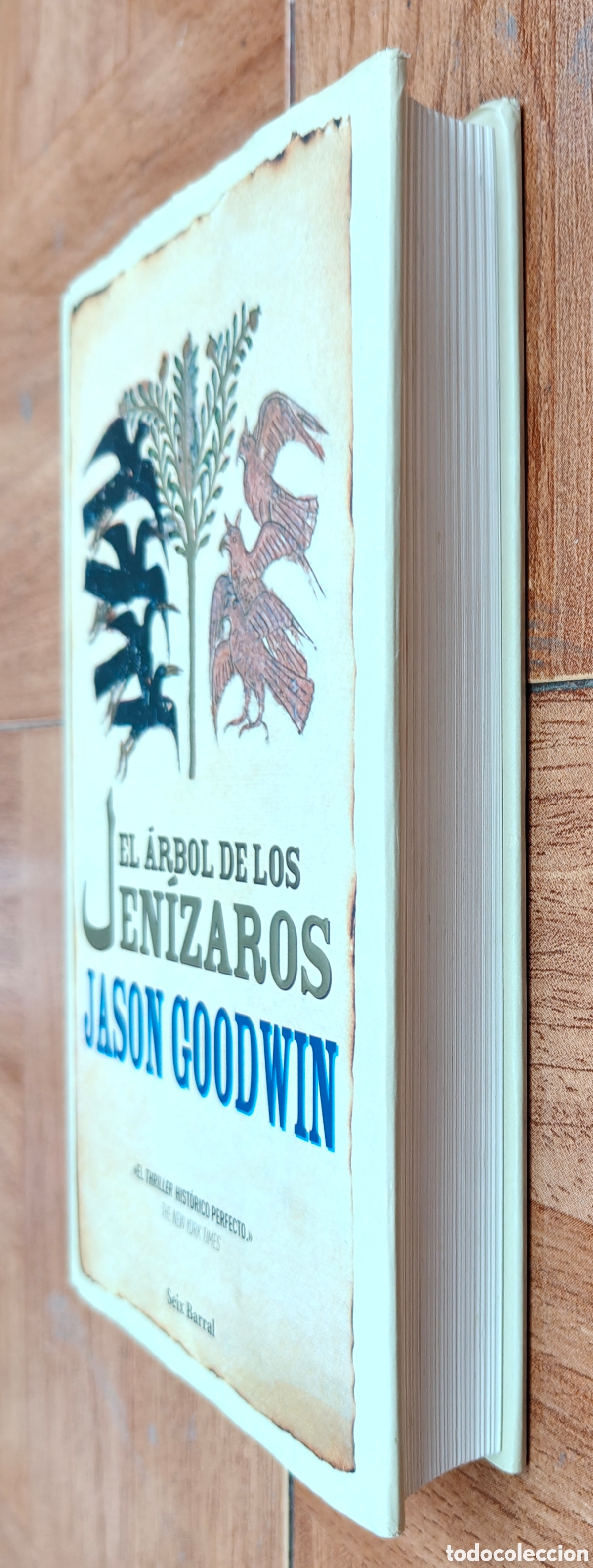 Libros: El &Aacute;rbol de los Jen&iacute;zaros - Jason Goodwin - Foto 2
