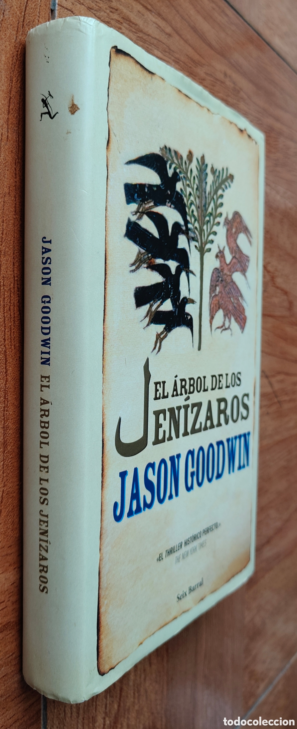 Libri di seconda mano: El &Aacute;rbol de los Jen&iacute;zaros - Jason Goodwin