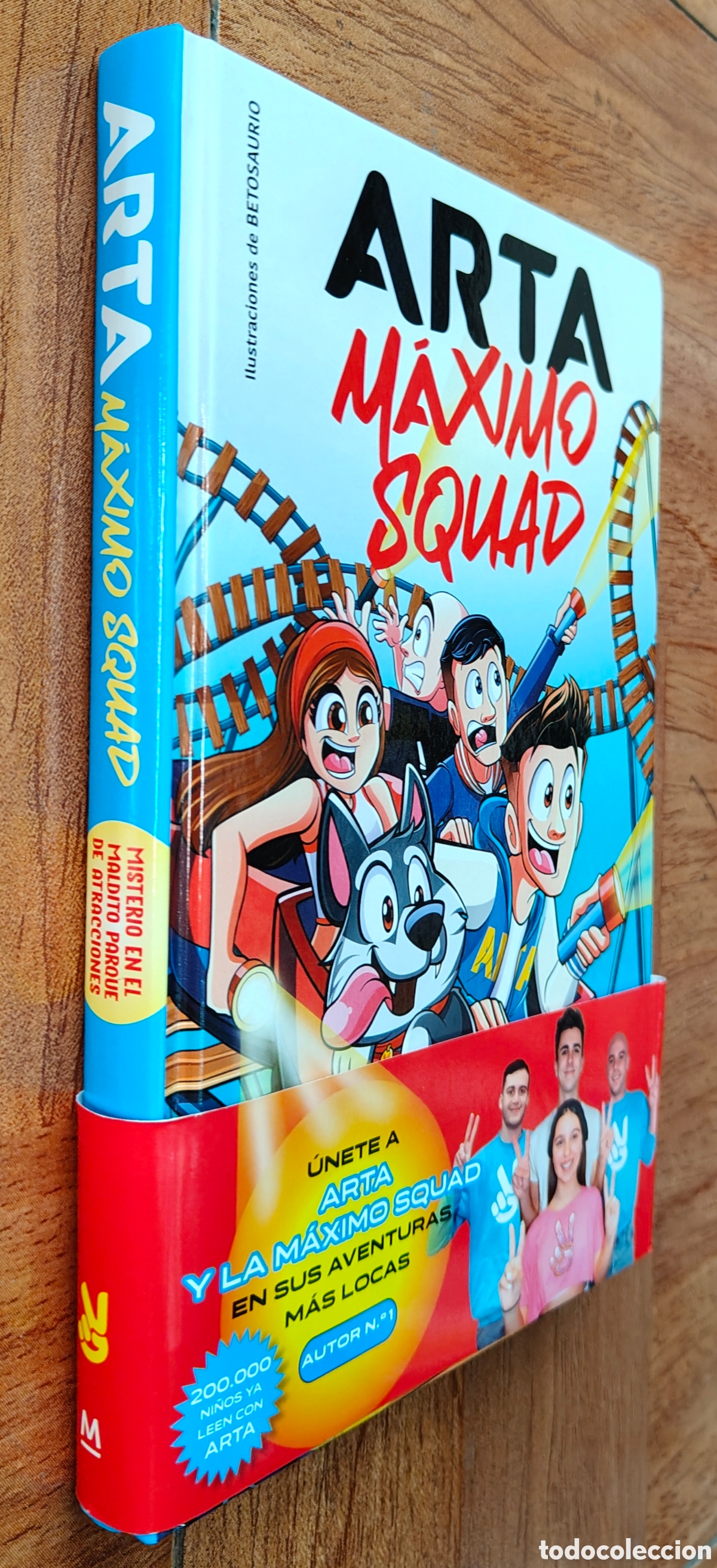 Libri di seconda mano: Arta M&aacute;ximo Squad 3: Misterio en el Maldito Parque de Atracciones - Arta Game