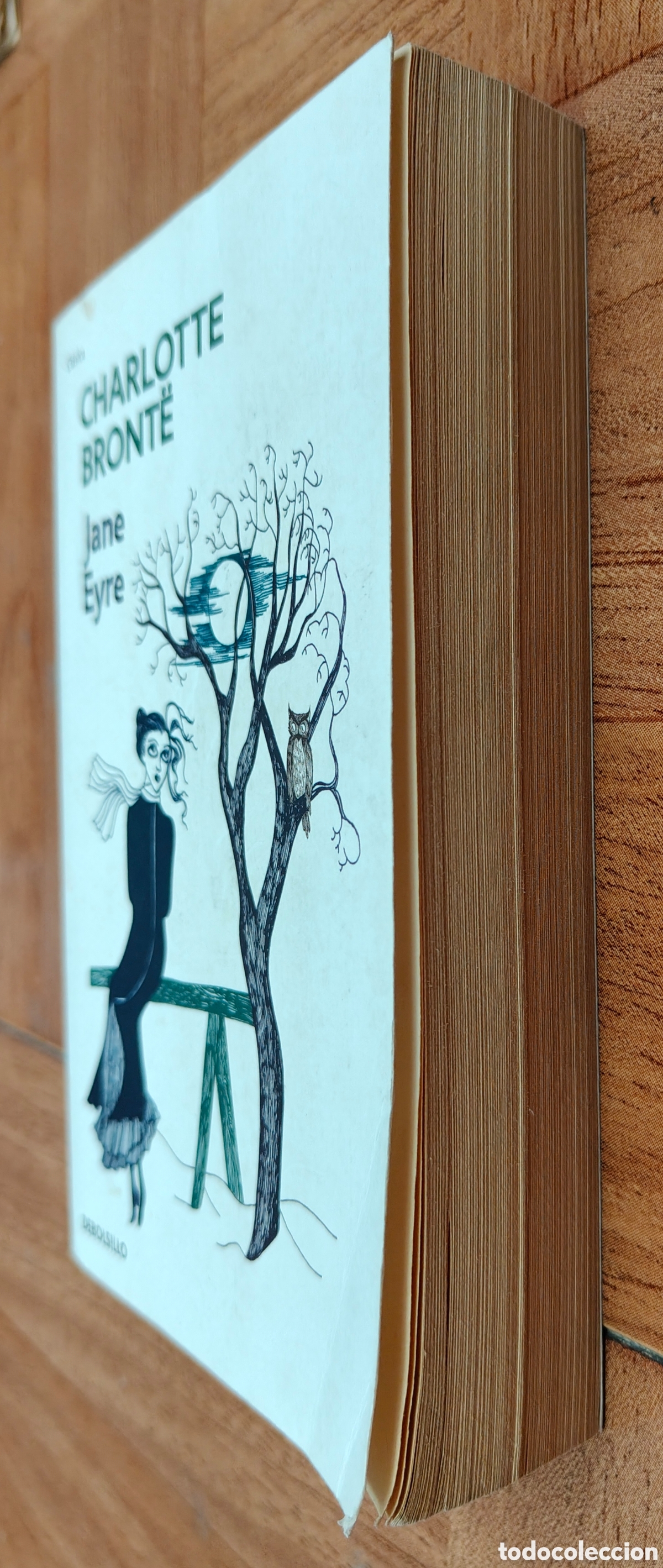 Libros: Jane Eyre � Debolsillo - Charlotte Bront&euml; - Foto 2