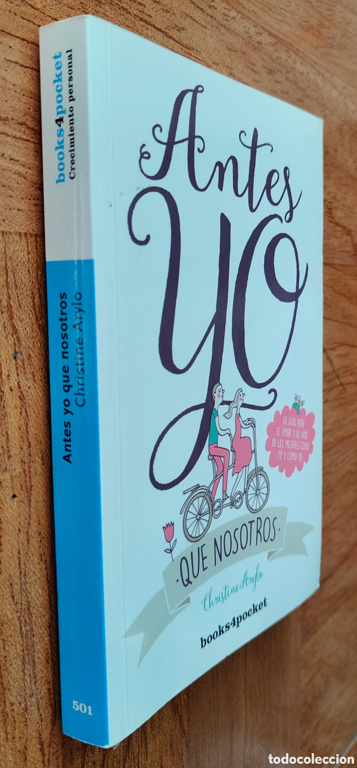 books: Antes yo que no nosotros - Christine Arylo