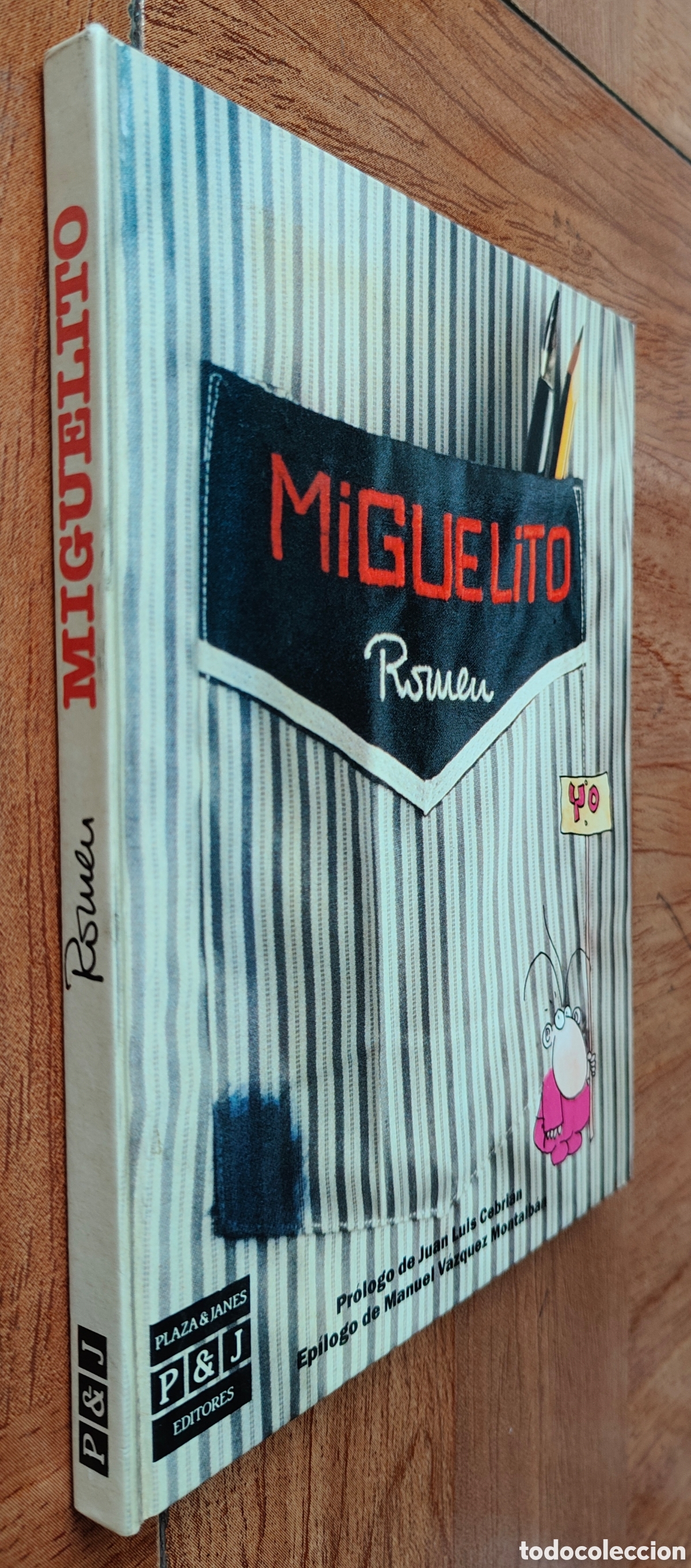 books: Miguelito - 1988 - Romen