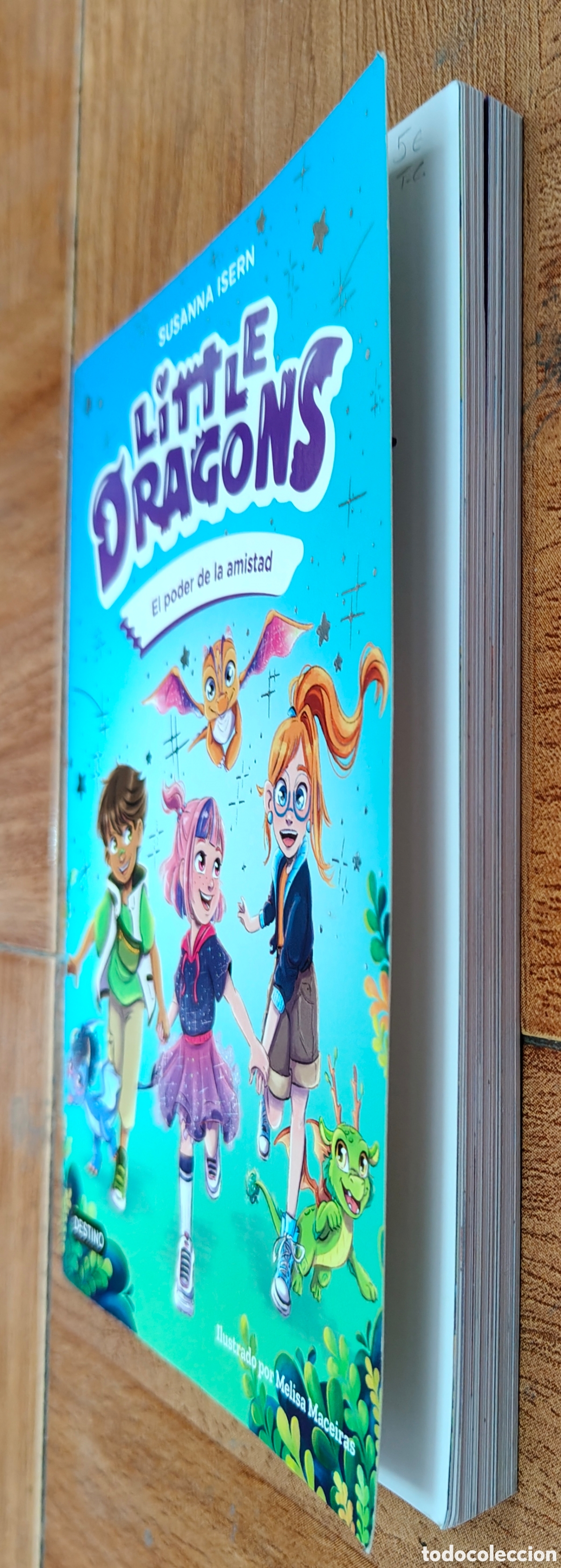 Libros: Little Dragons 2: El Poder de la Amistad - Susanna Isern - Foto 2
