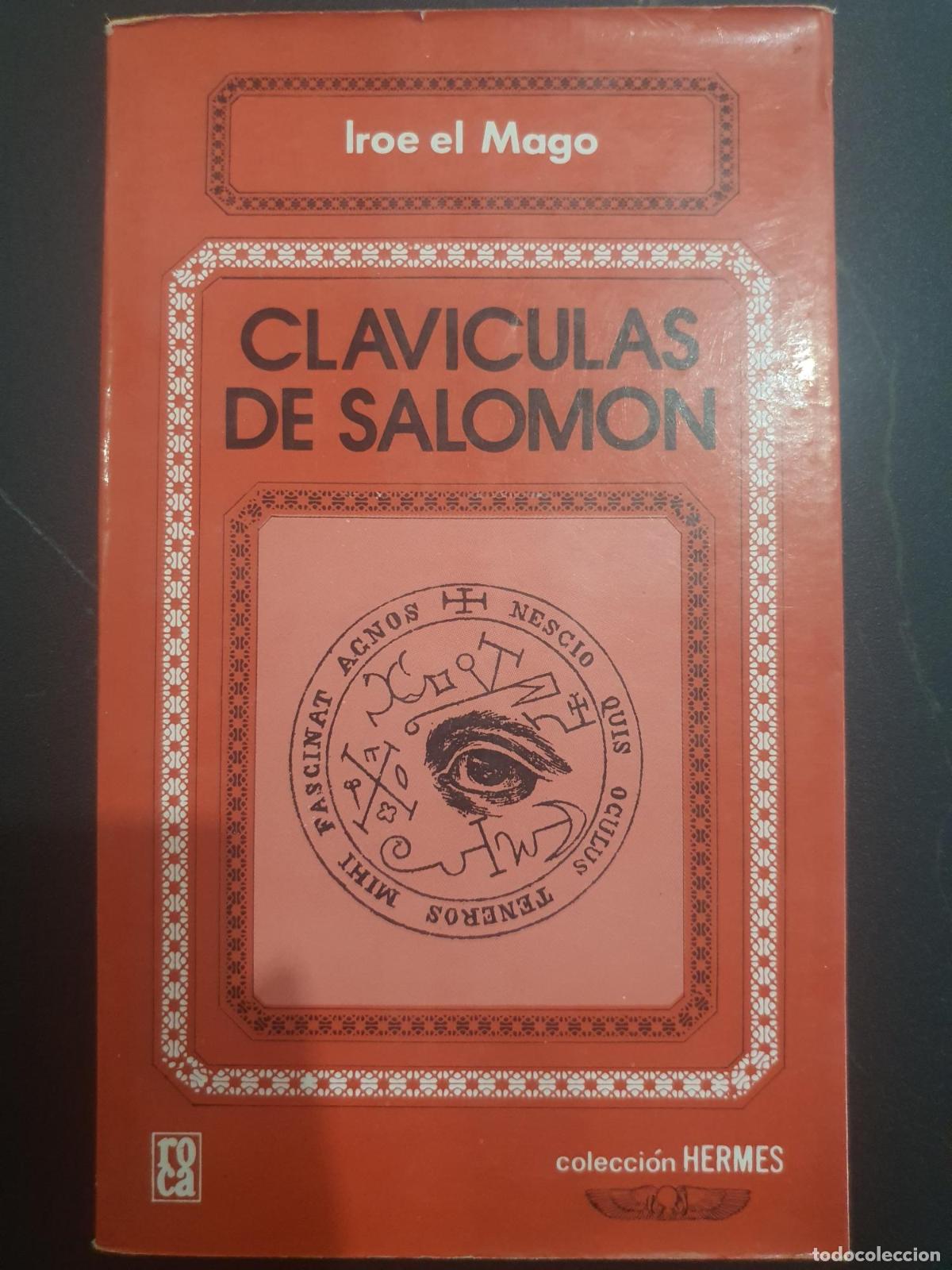Libros: Clav&iacute;culas de Salom&oacute;n, o sea el secreto de los secretos -