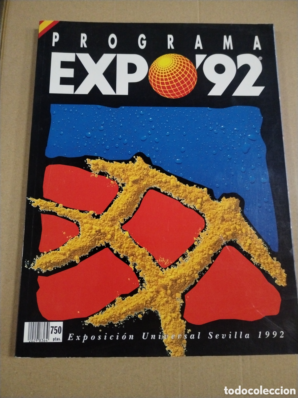 B&uuml;cher: PROGRAMA EXPO '92 (EXPOSICI&Oacute;N UNIVERSAL SEVILLA 1992)