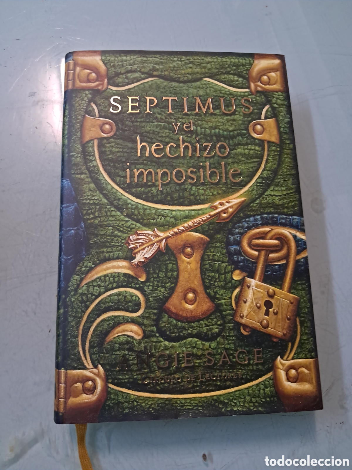 Libros: S&eacute;ptimos y el hechizo imposible Angie Sage, C&iacute;rculo de Lectores